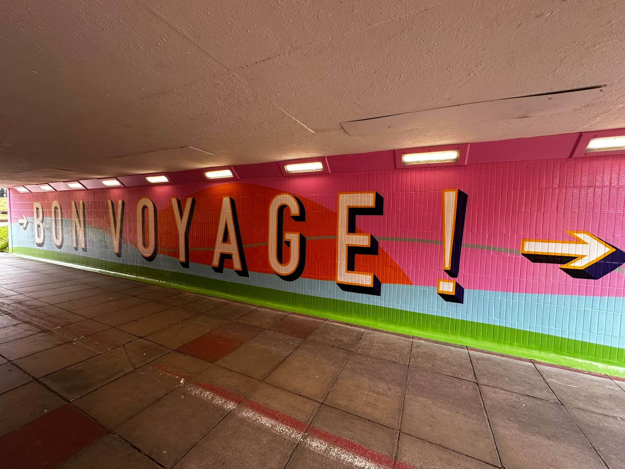 Eleanor Tomas, Sue Lewry&mdash;Bon Voyage
