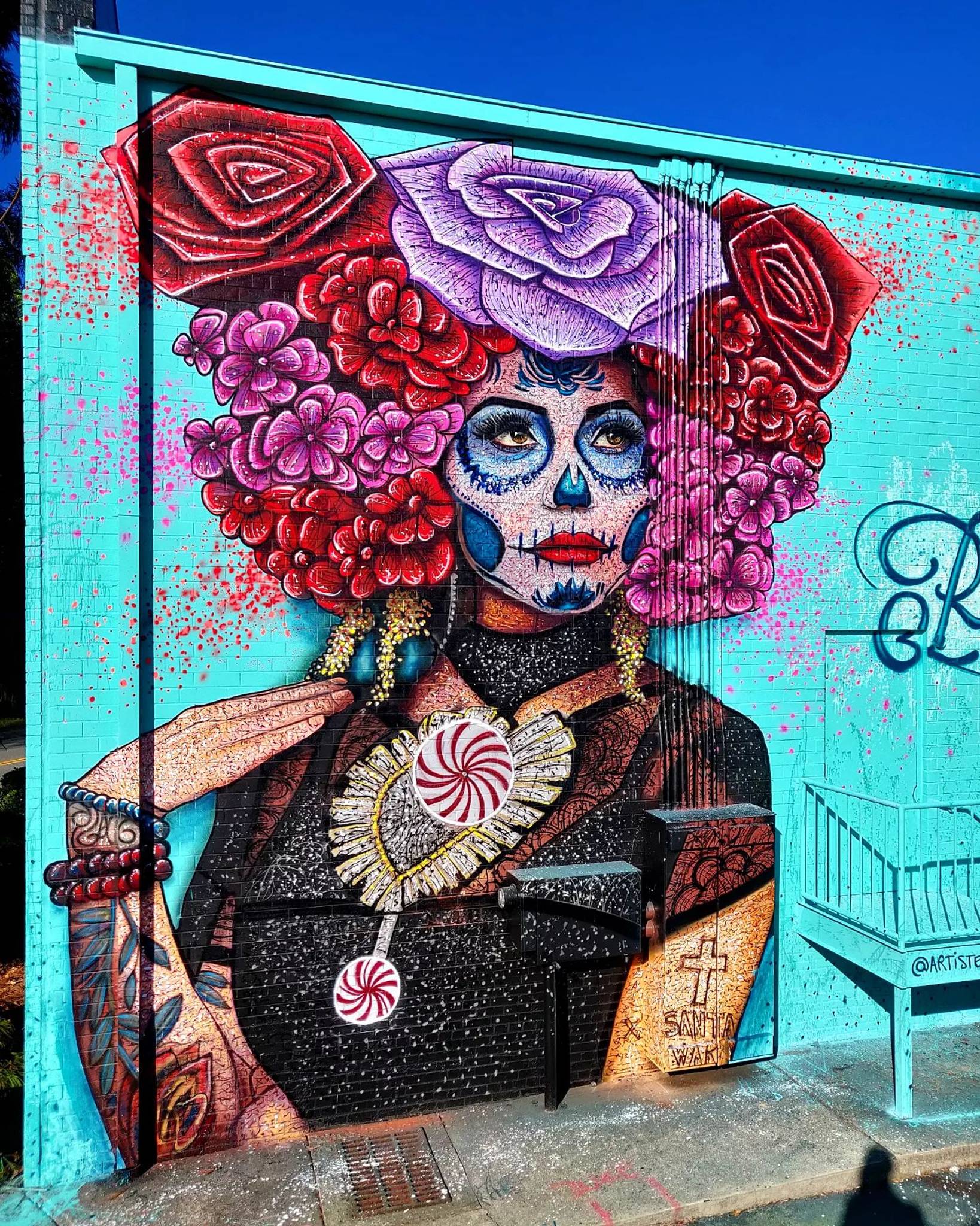 Artiste Rast&mdash;Rosa - ⚙️ Mechanical painting ⚙️REAL INSTALLATION !!!