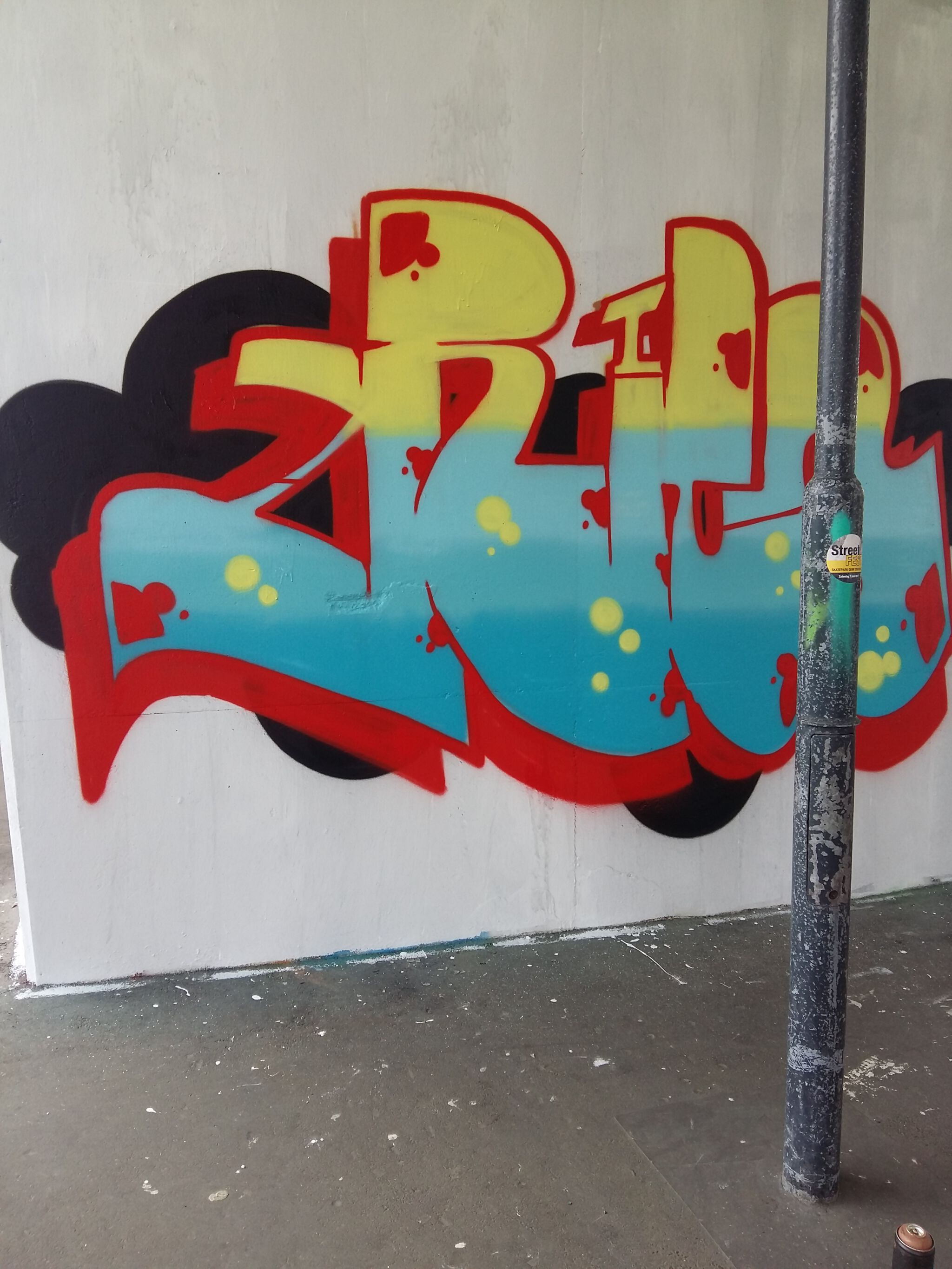 Dase, Aces, Oils, Cesa, Dare, Jayder Tattoos, Bartkore&mdash;Untitled