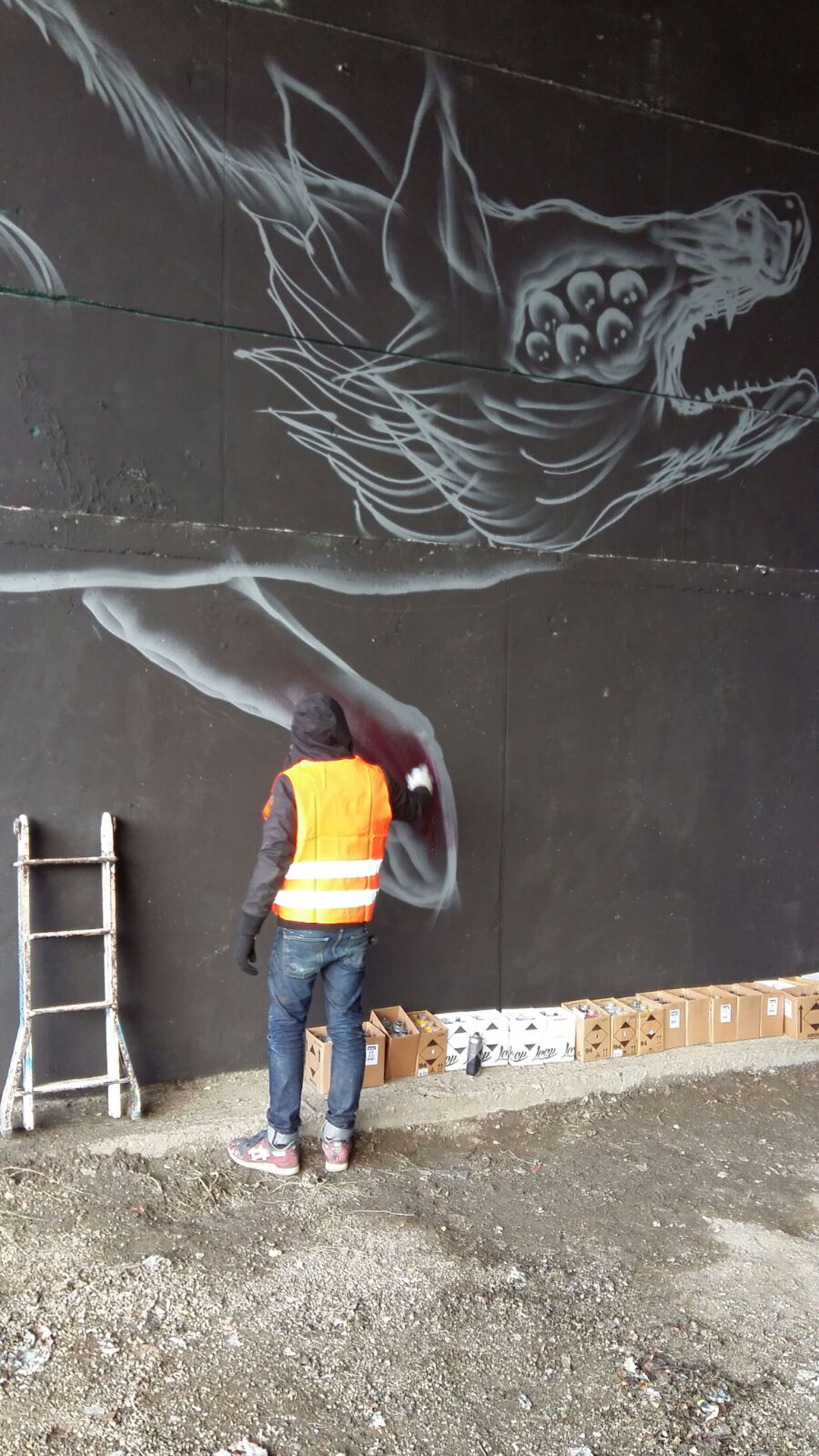 Veks Van Hillik, GRAArt&mdash;Shewolf Queen