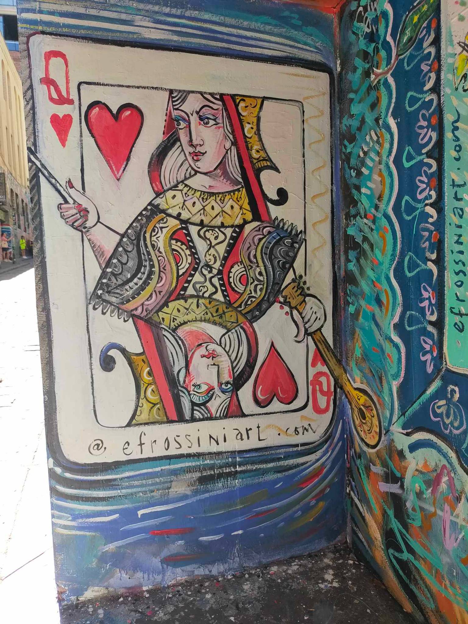 Efrossini-chaniotis&mdash;THE QUEEN OF HEARTS respect