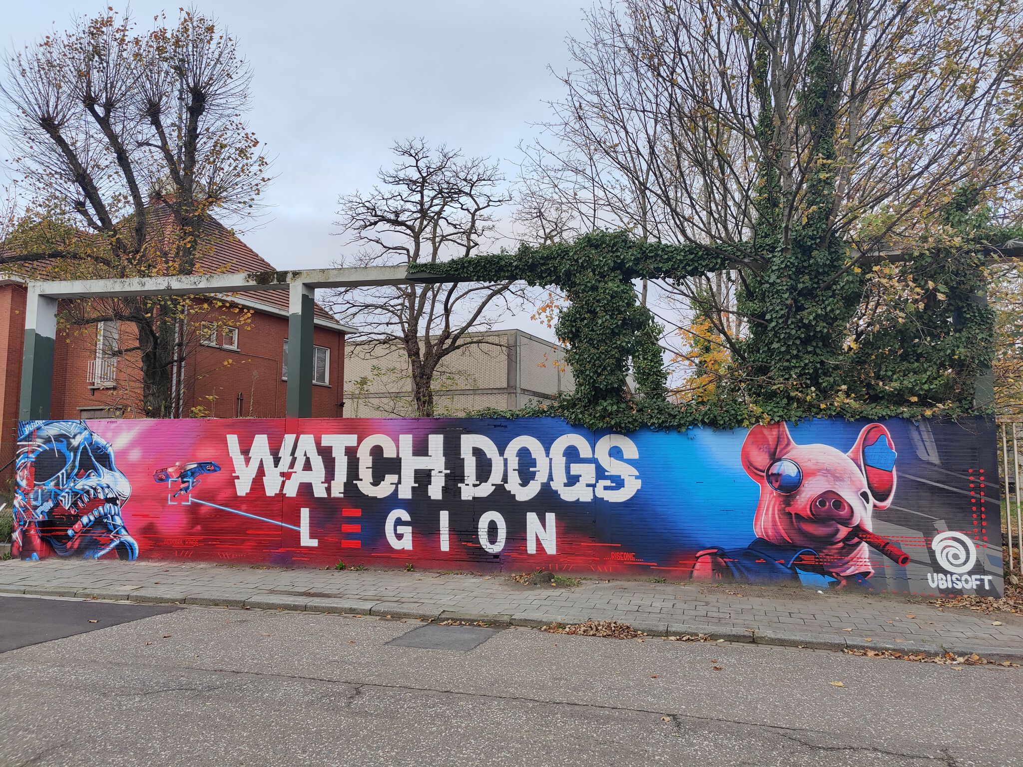 Rise One&mdash;Watchdogs