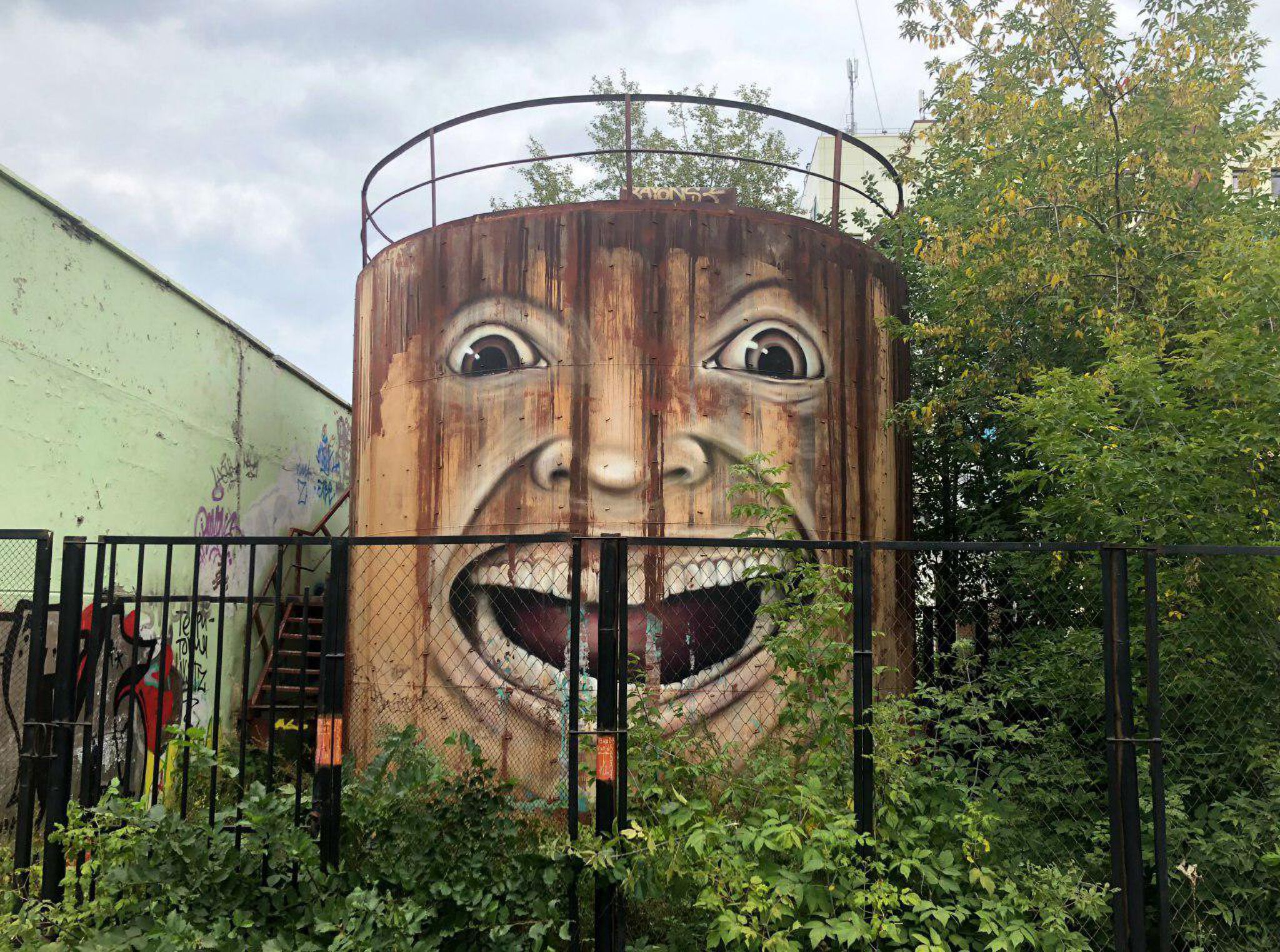 Nikita Nomerz&mdash;Mr. Barrel