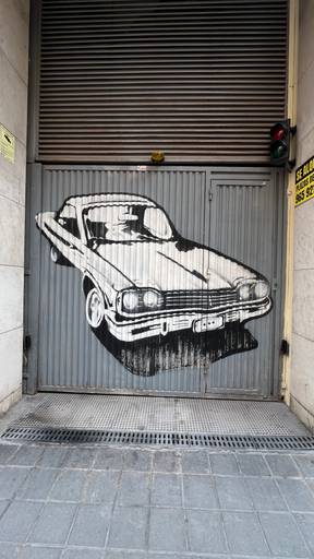 The car