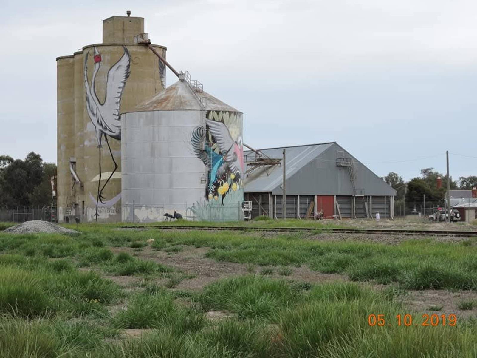 Sobrane&mdash;Tungamah Silo Art No. 2