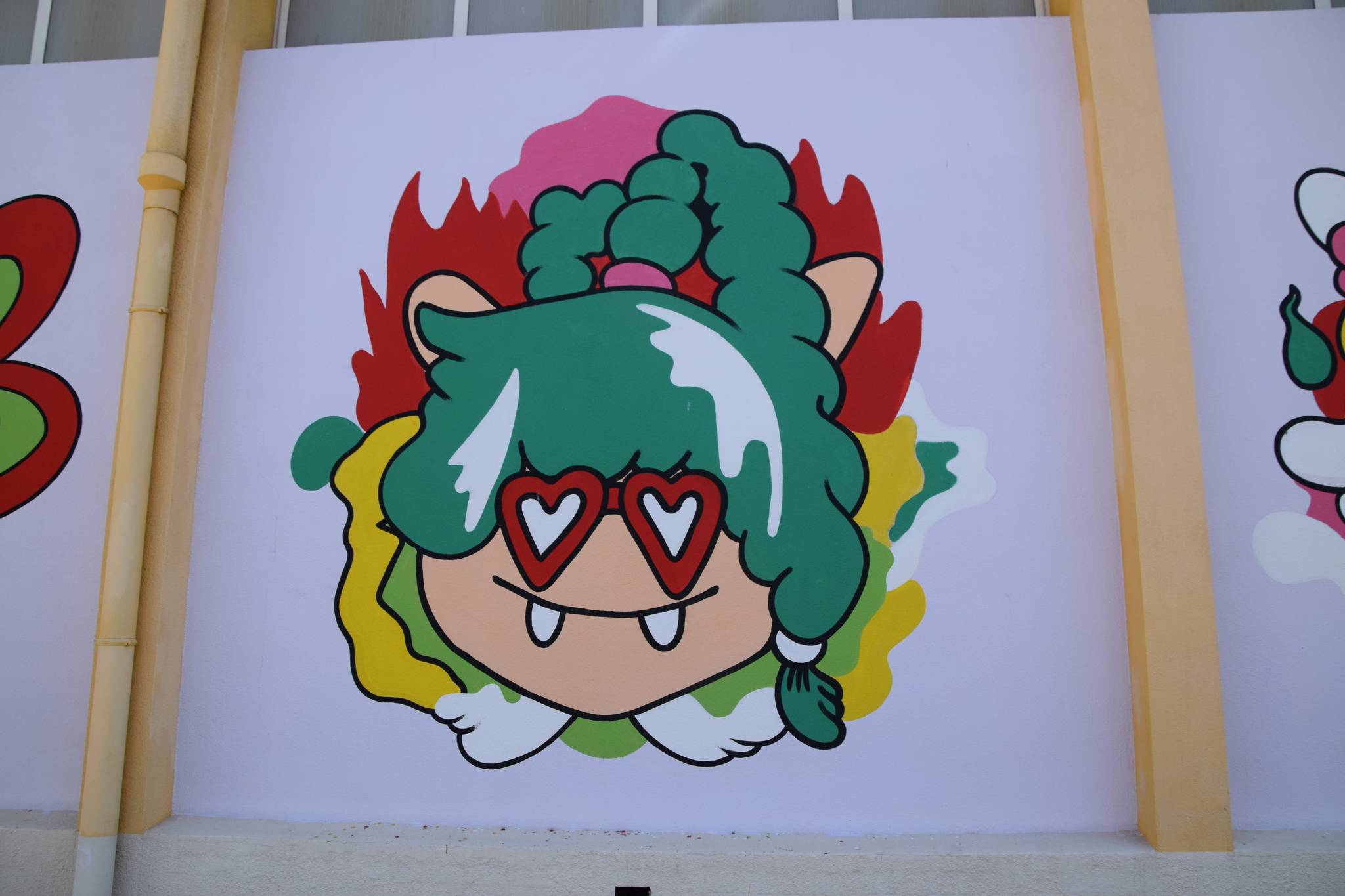Kitsa&mdash;Personnages funky