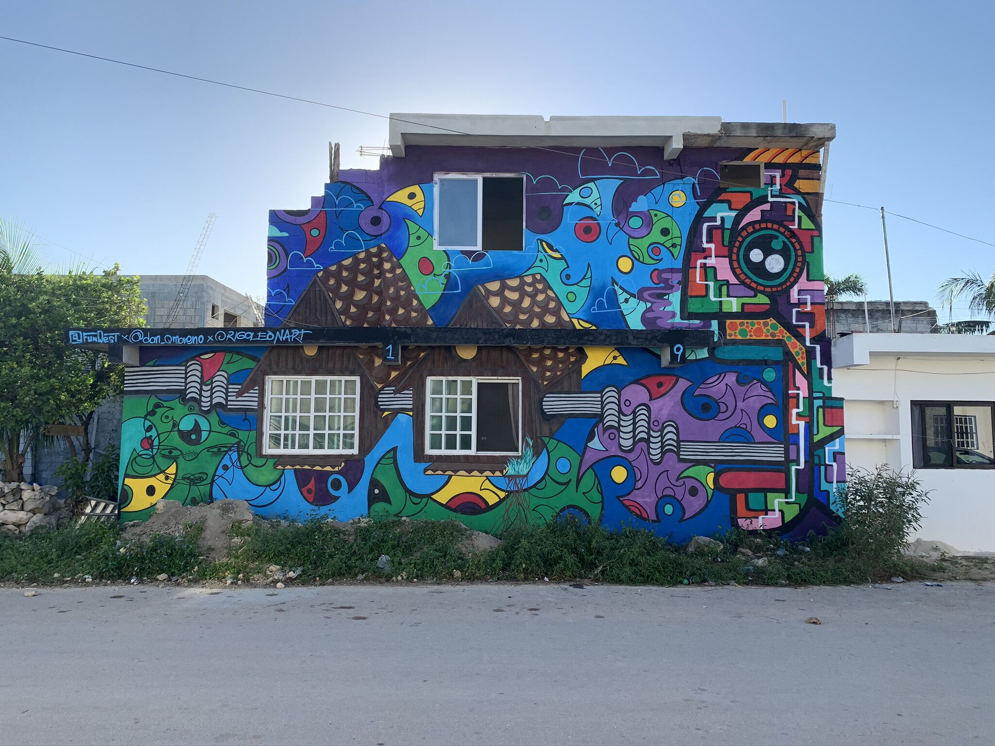 Dan Q Moreno, Funqest, Rigo Leon&mdash;Untitled