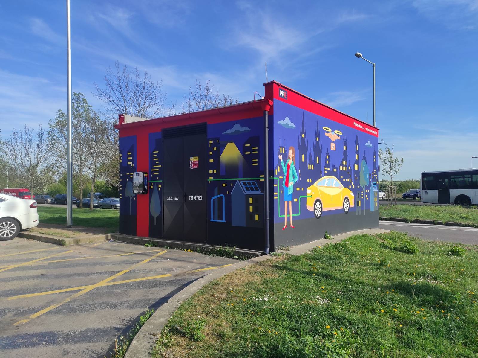 Unknown - Prague&mdash;Charging Station