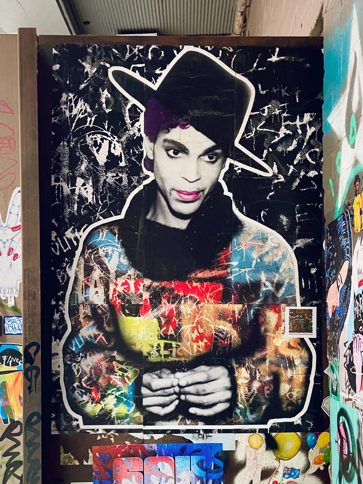 The Postman Art&mdash;Prince