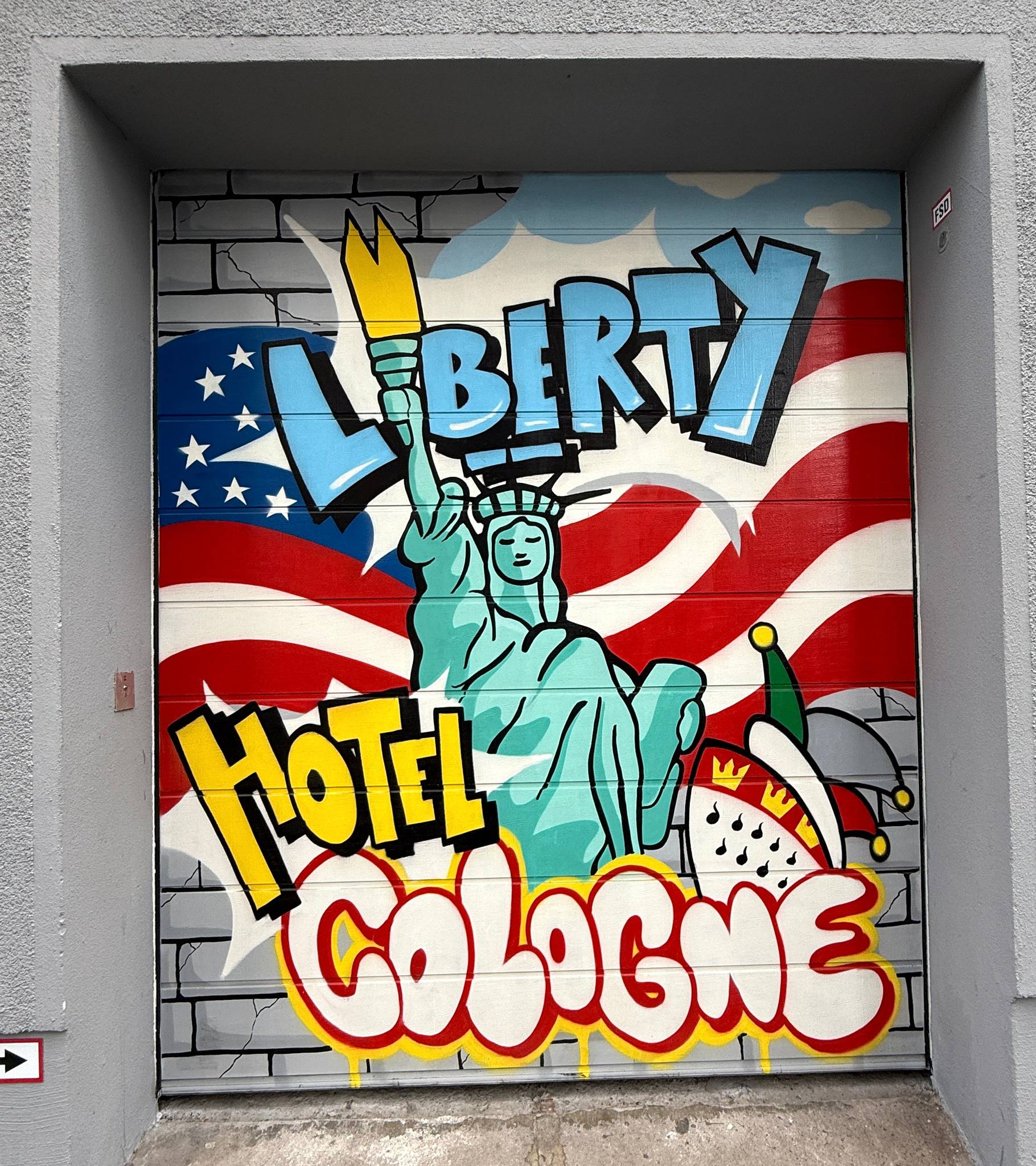 Unknown - Cologne&mdash;Liberty