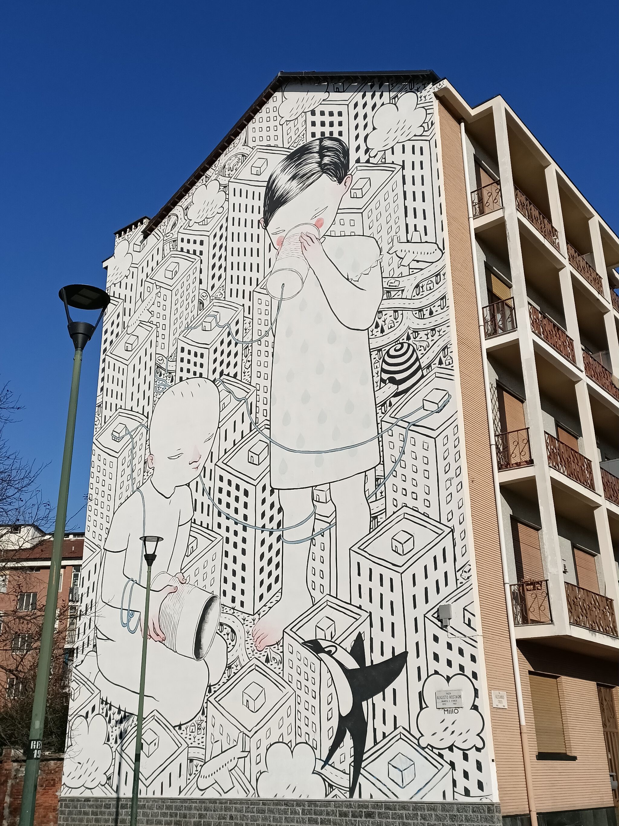 Millo&mdash;Bird talking