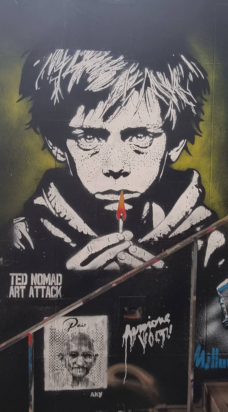 Ted Nomad&mdash;Art Attack