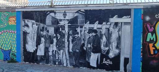 Les abattoirs de la Villette