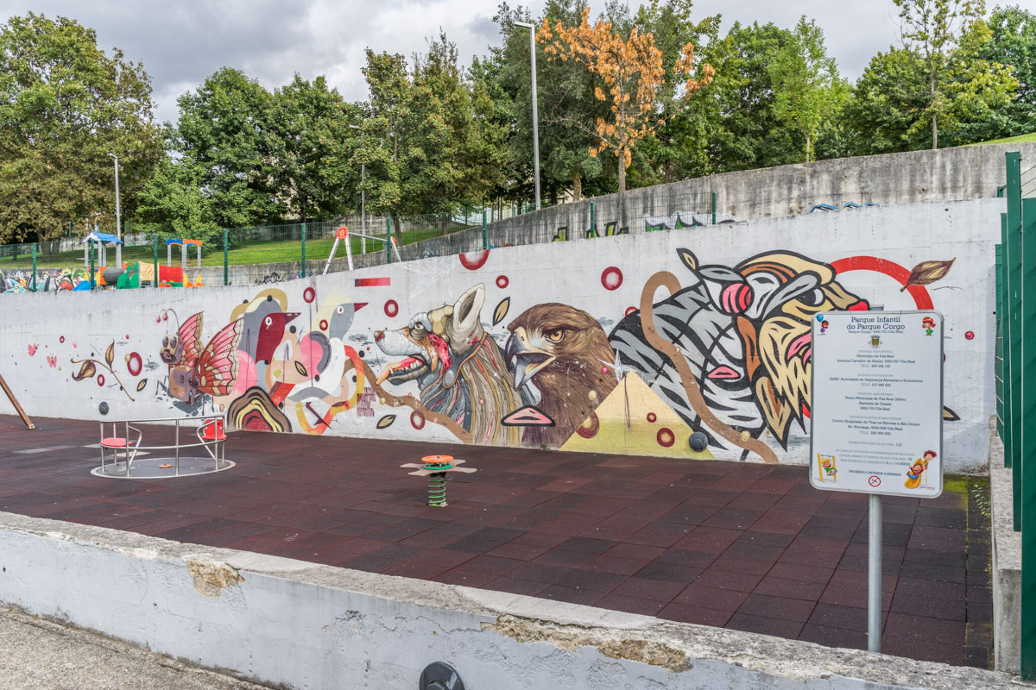 Colectivo Rua&mdash;Art no Parque
