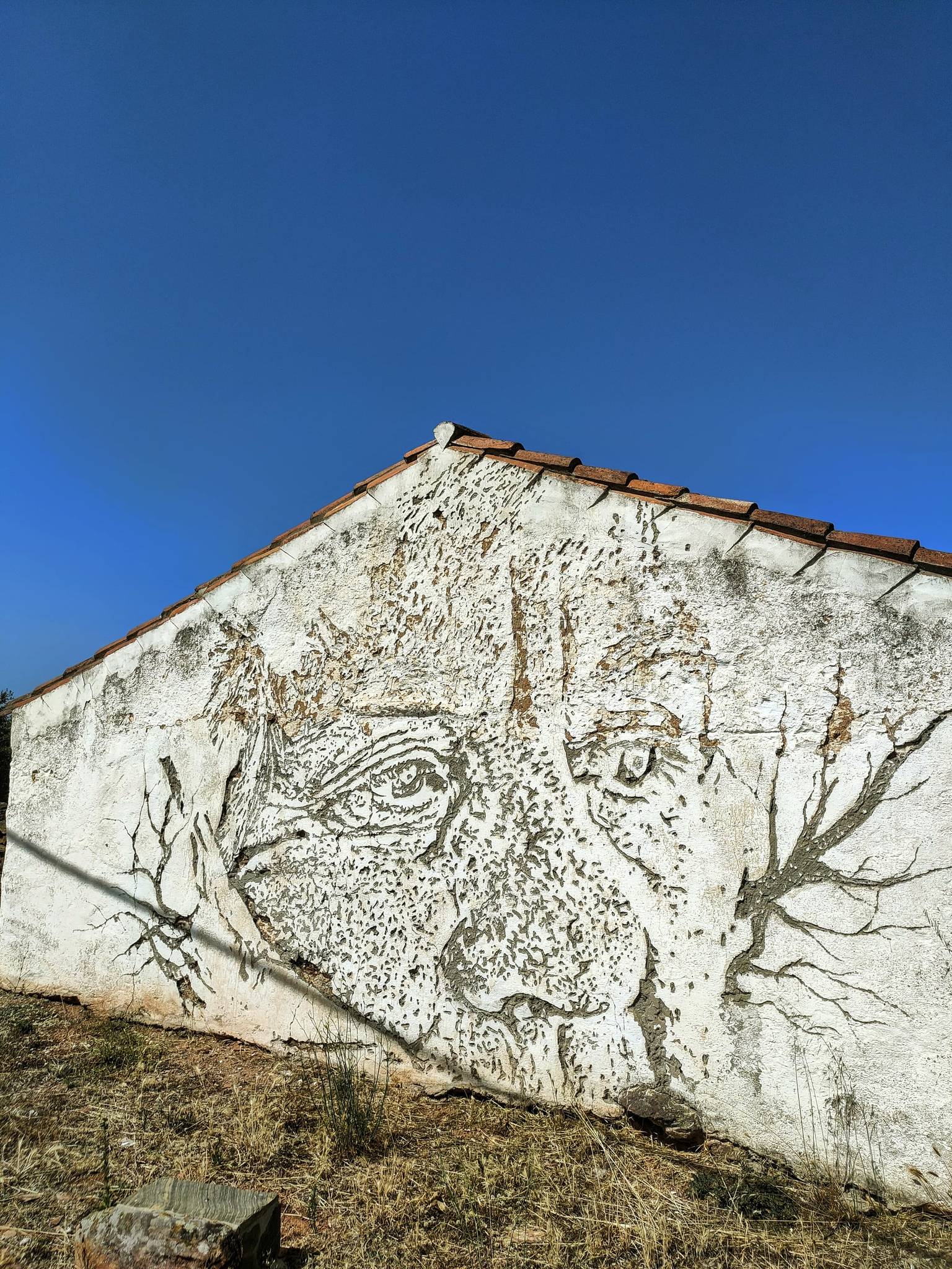 Alexandre Farto aka Vhils&mdash;O Idoso