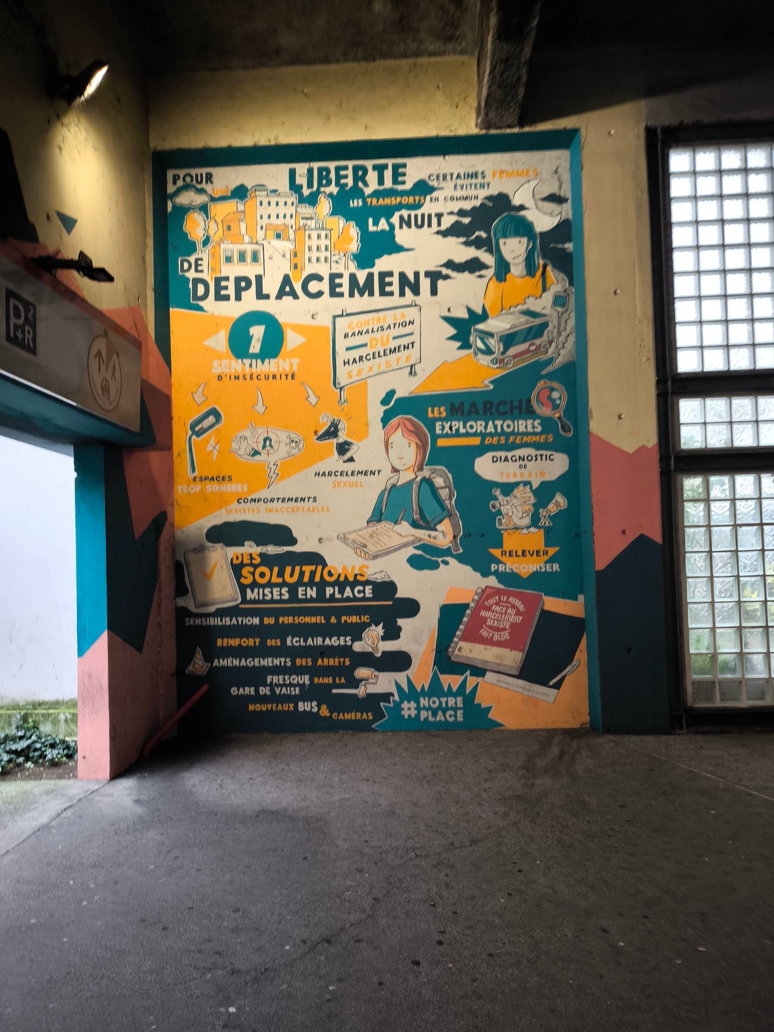 Vincent Leclère, Céleste Gandolphe&mdash;TO FIGHT AGAINST INSECURITY IN PUBLIC TRANSPORT
