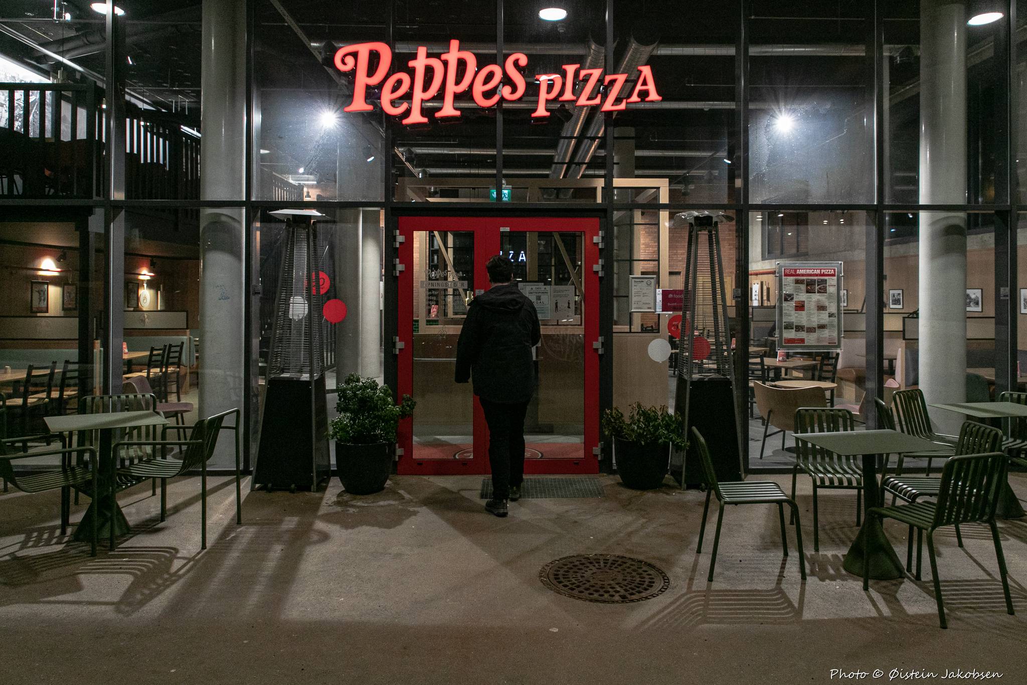 &mdash;Peppes Pizza - The Project