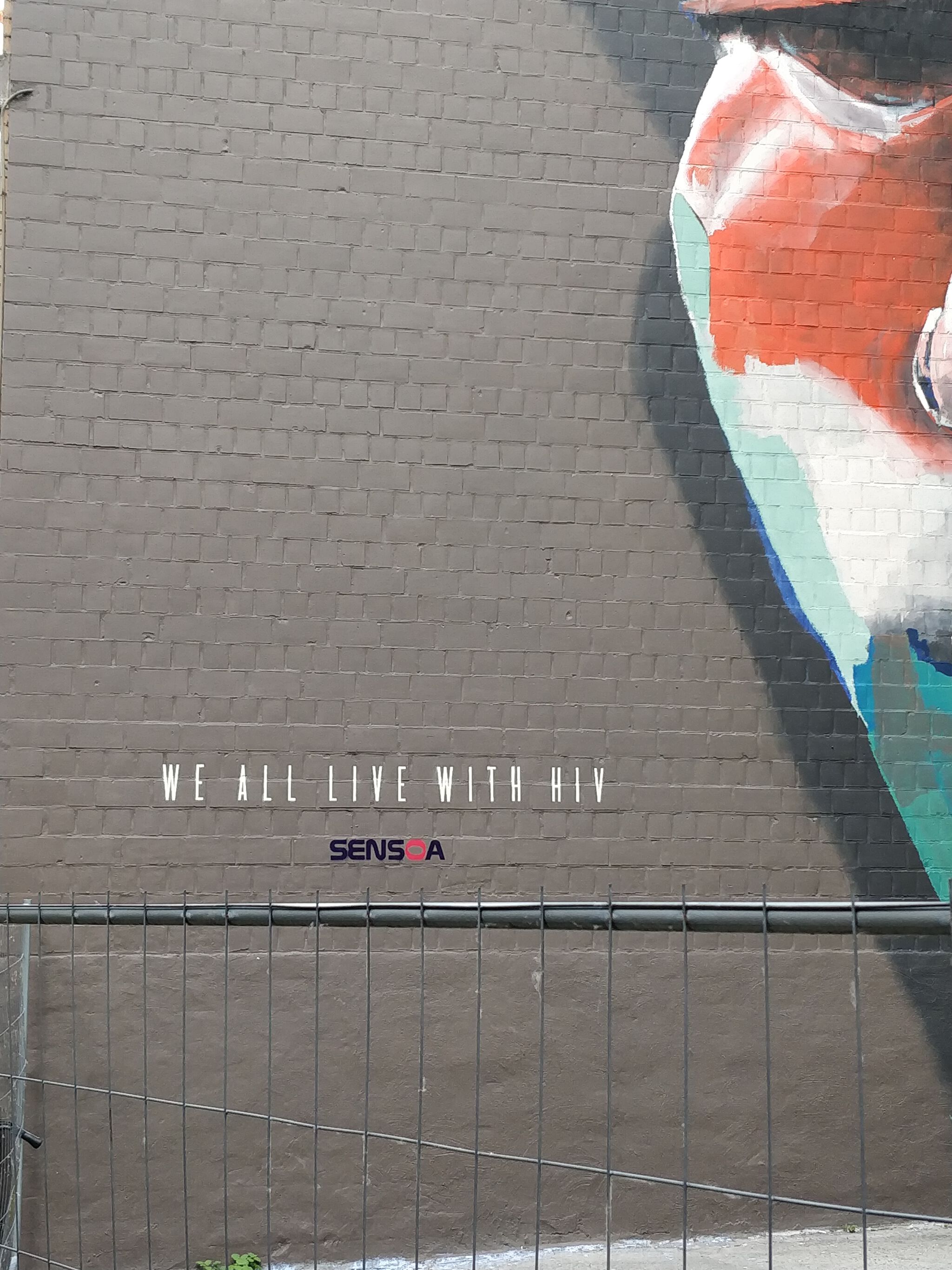 Larsen Bervoets&mdash;We all live with HIV