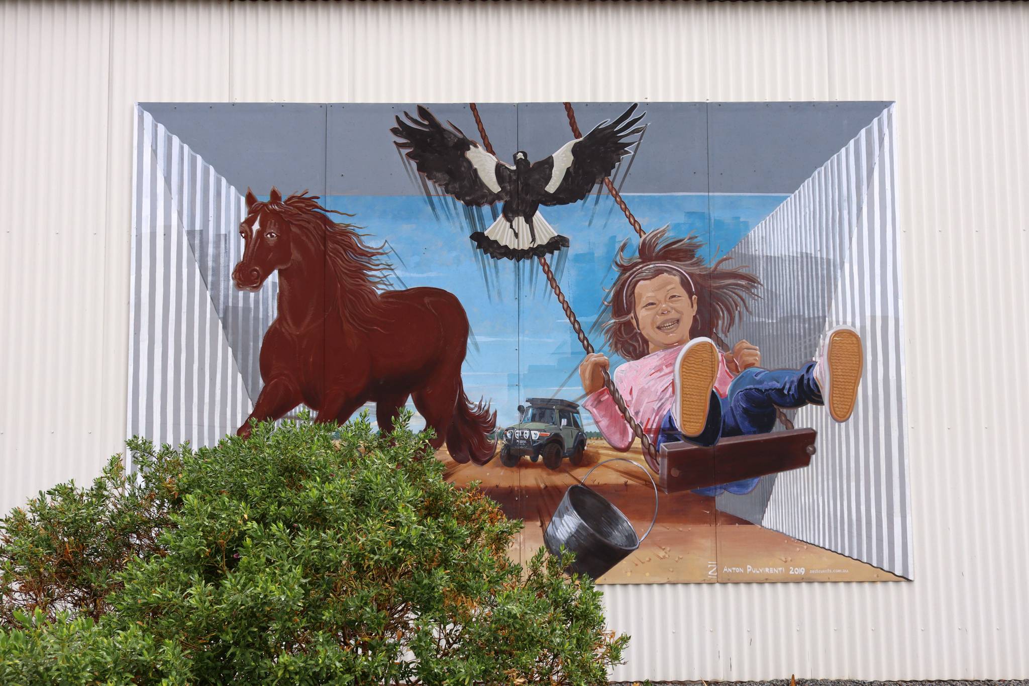 Anton Pulvirenti&mdash;Horsing Around