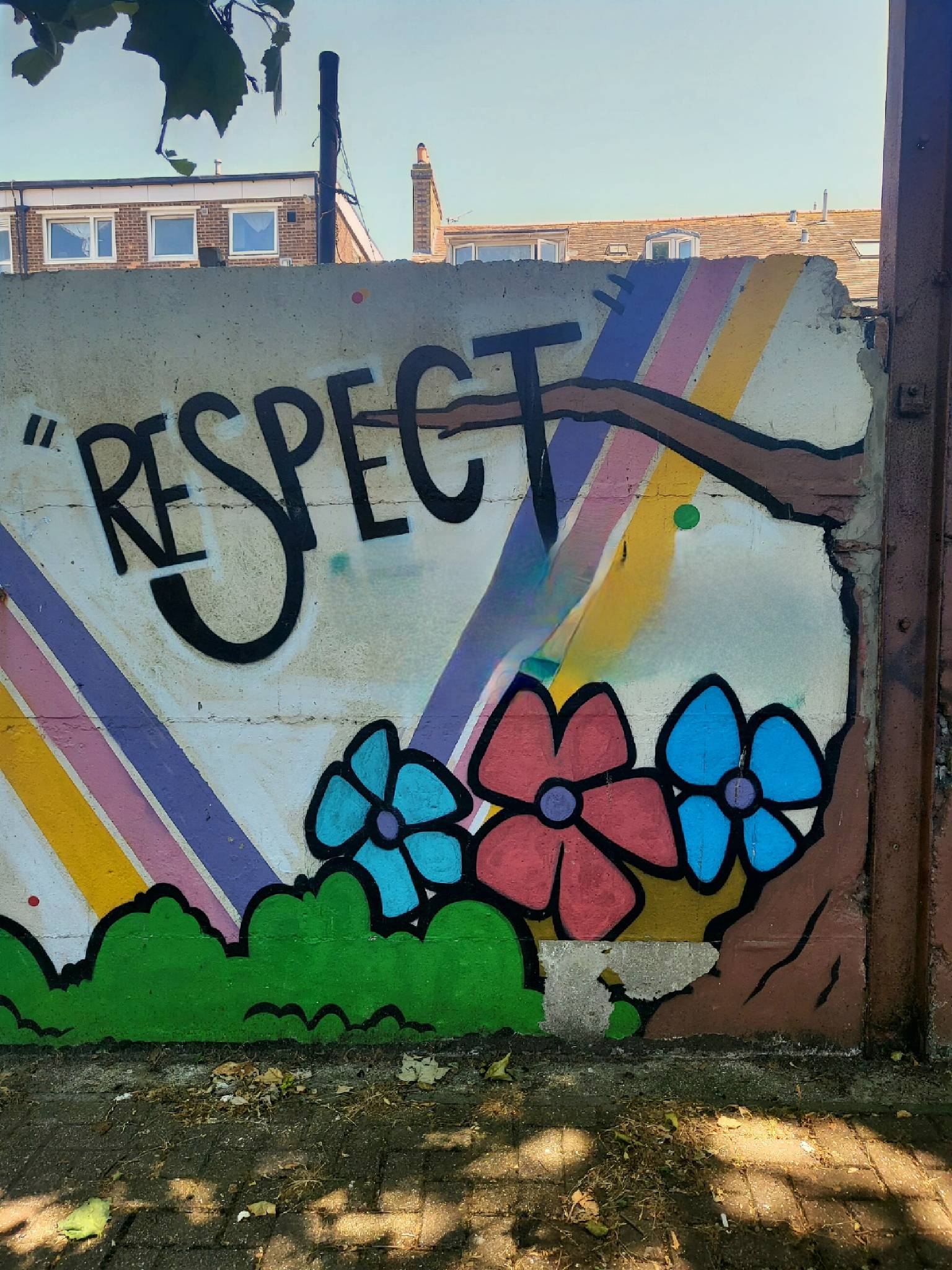 Fark&mdash;Mosaic Lane Hording