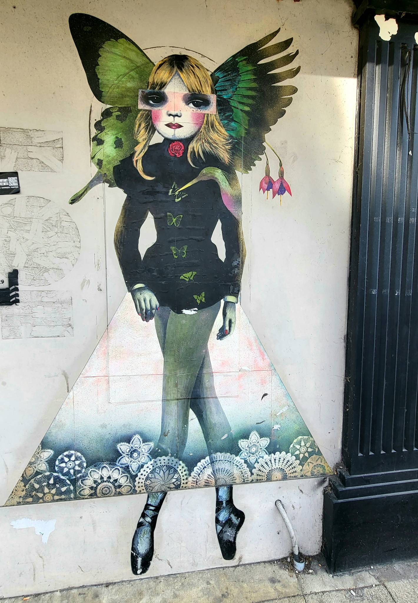rooabrook, Koe1, Ketones6000, thisismidge, NZIE, Gary Stranger, pogo, RoosArt&mdash;Osborne Road Street Art Gallery
