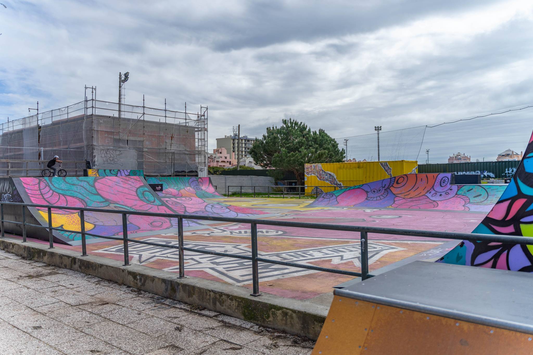 &mdash;Skatepark torre