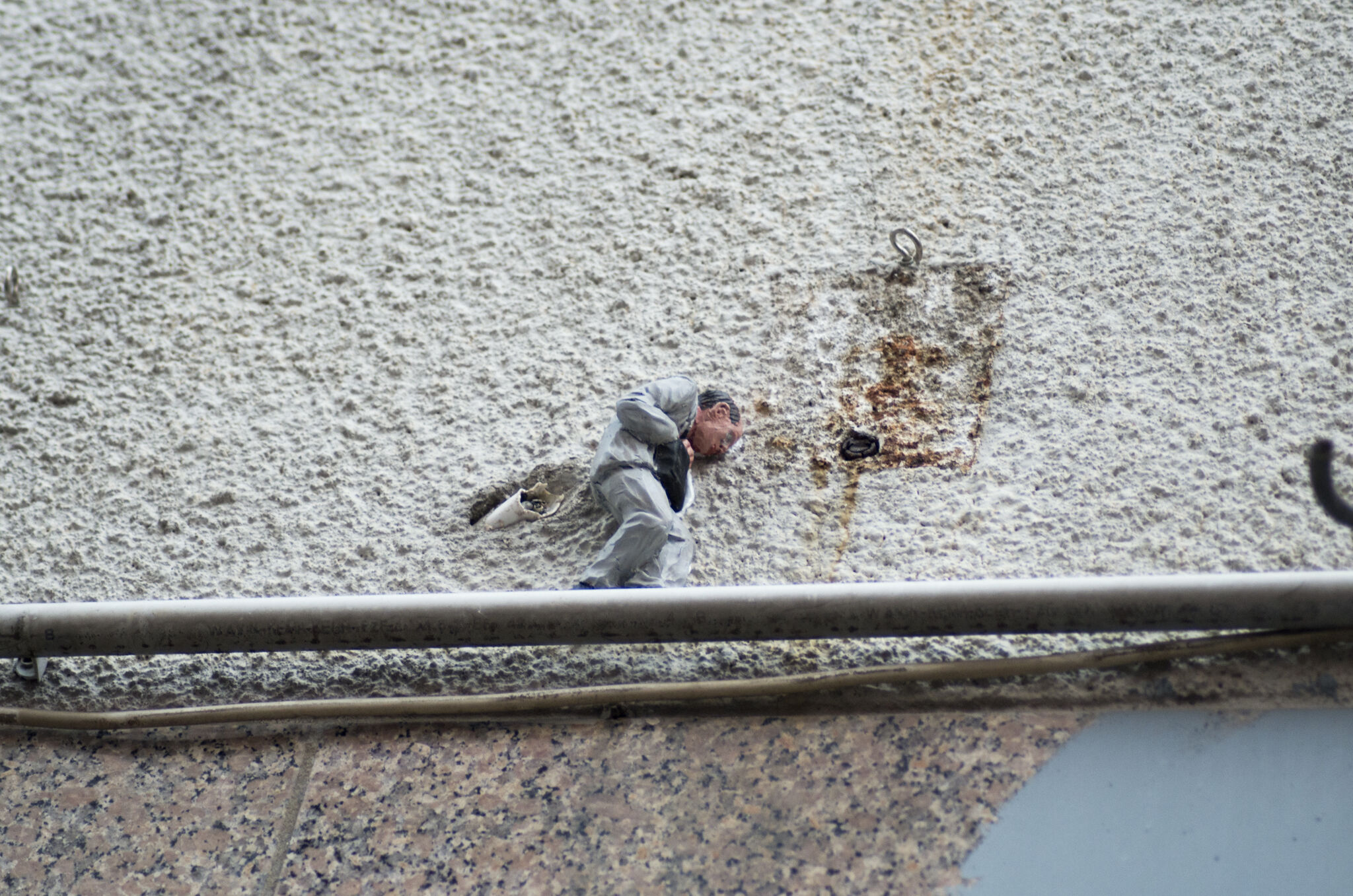 Isaac Cordal&mdash;Cement Eclipses
