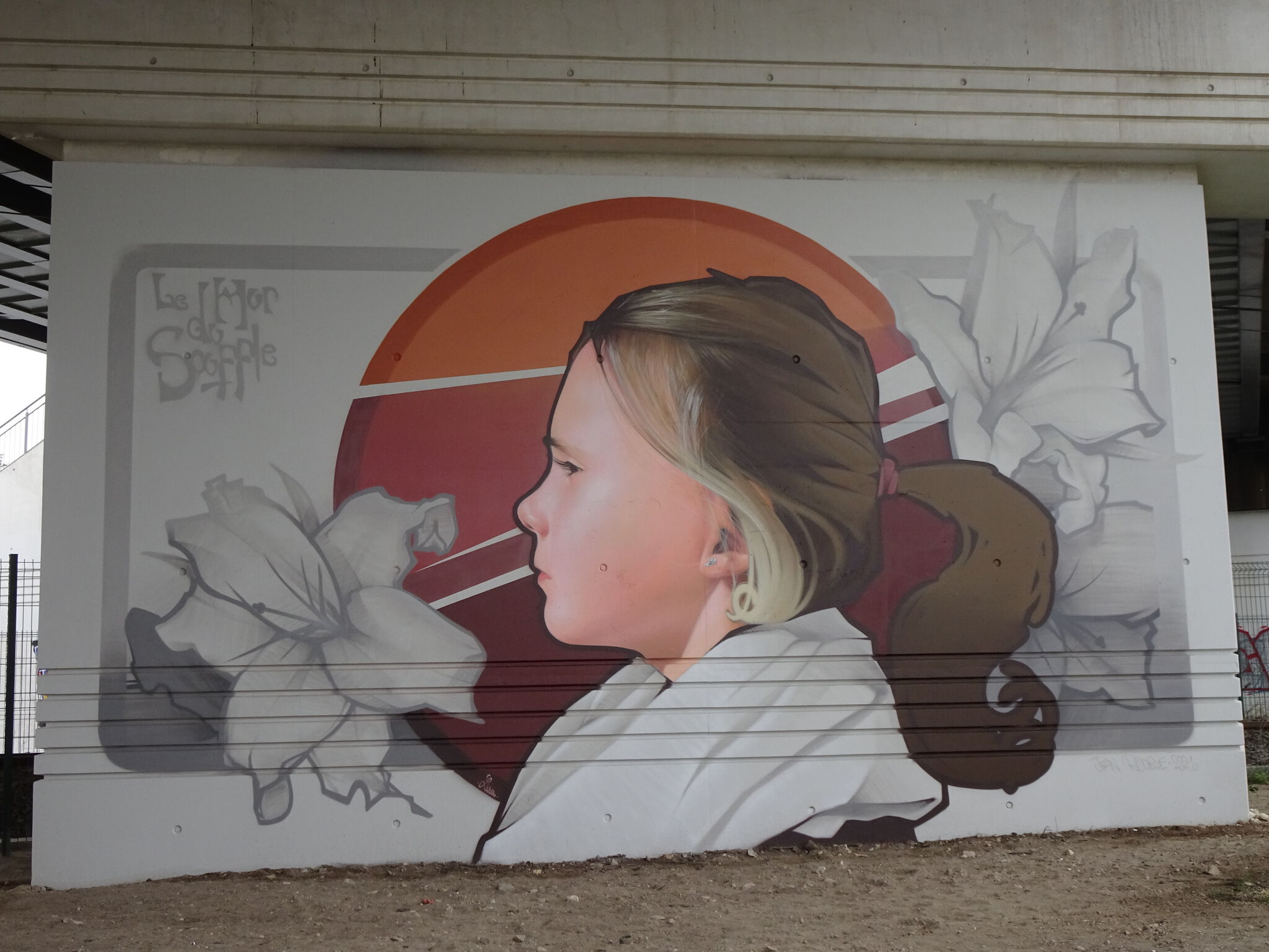 DERF, Pakone, 100Taur, Jo di Bona, Reso&mdash;Le mur du souffle