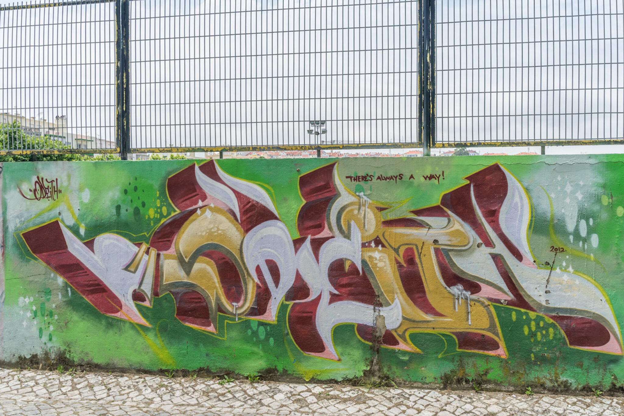 Odeith&mdash;There's Always A Way