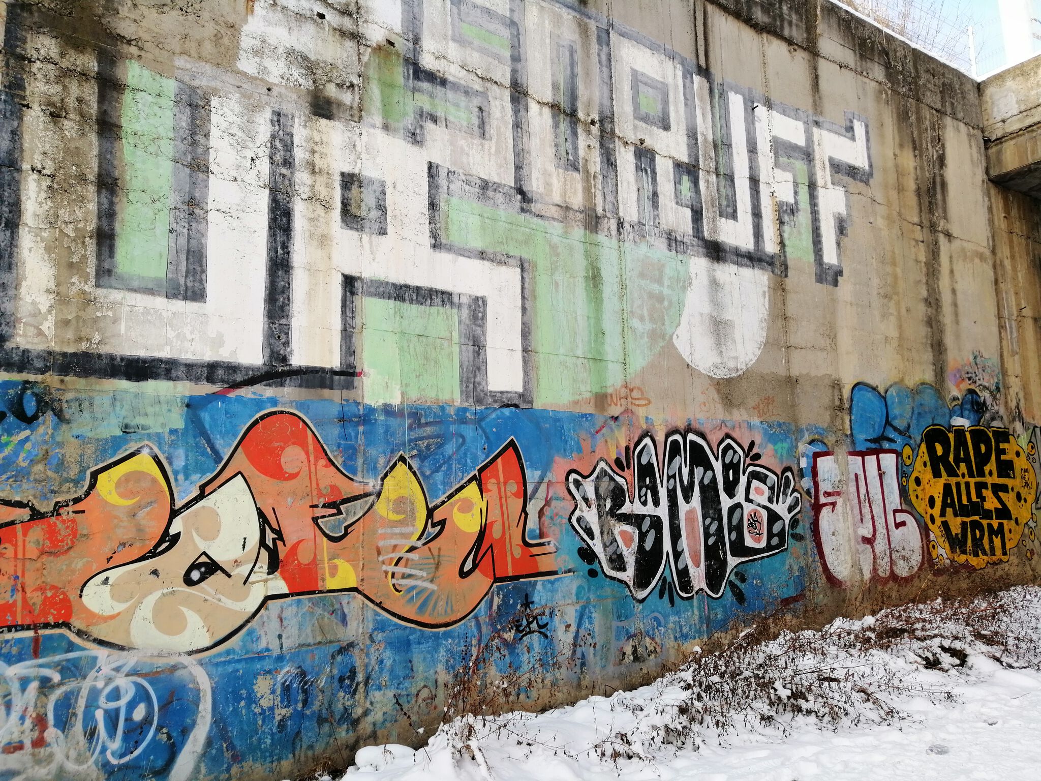 Senok, Nice, Abis, Taci, Blinky, Datok, Seer, Canos, Zeke, Cage, emsi, Boem, Mser, Tisko, Recis, Oksen, Bare, Kero, SERM, Ramos, Myst&mdash;Graffiti History Museum | Bucharest