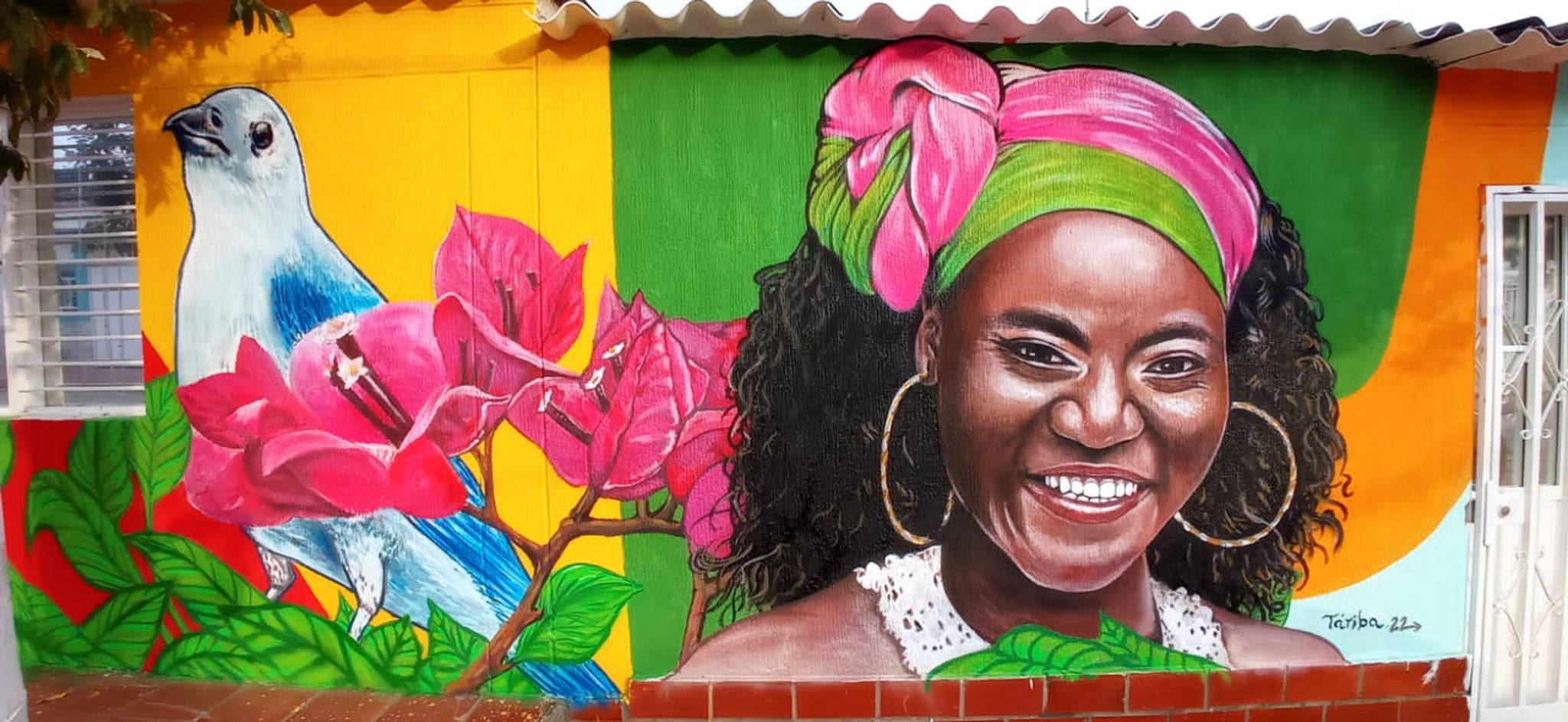 Táriba, Esquema Colectivo, Vicdarina&mdash;Africa Woman