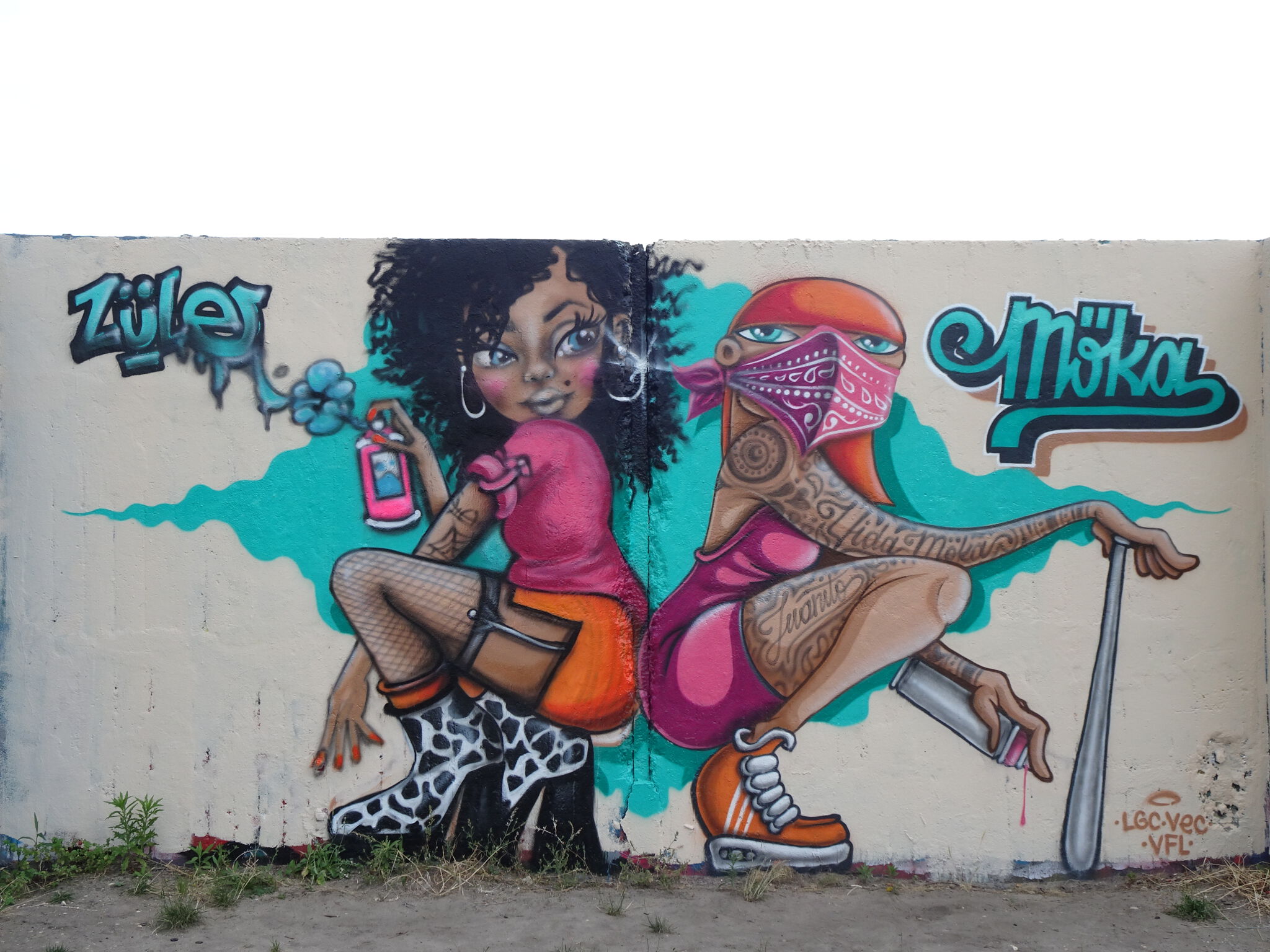Qui.s, LULEPI, Mokä, AEROSEPT, Toomush&mdash;Parc aux Angéliques