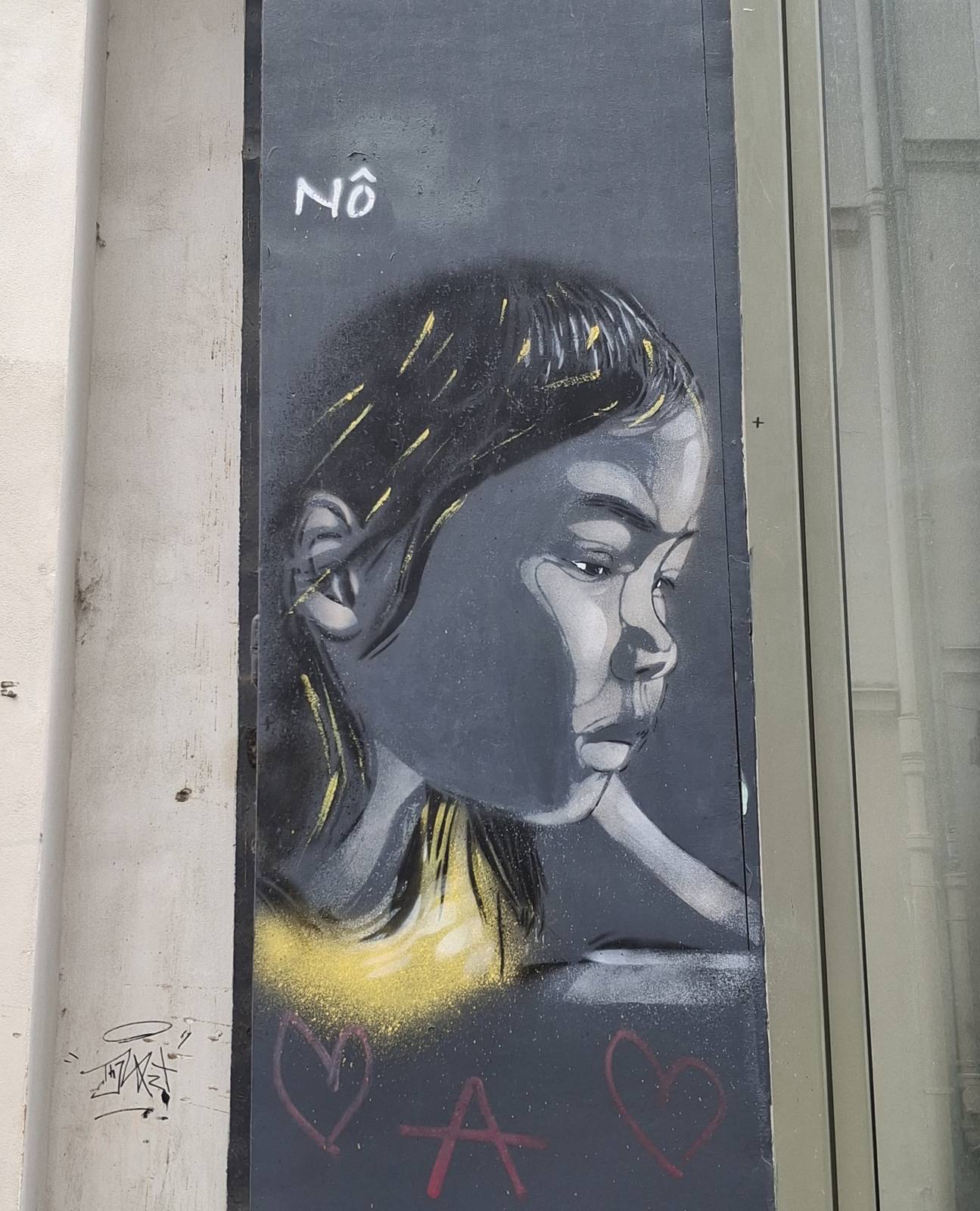 No Streetart&mdash;Chamotte