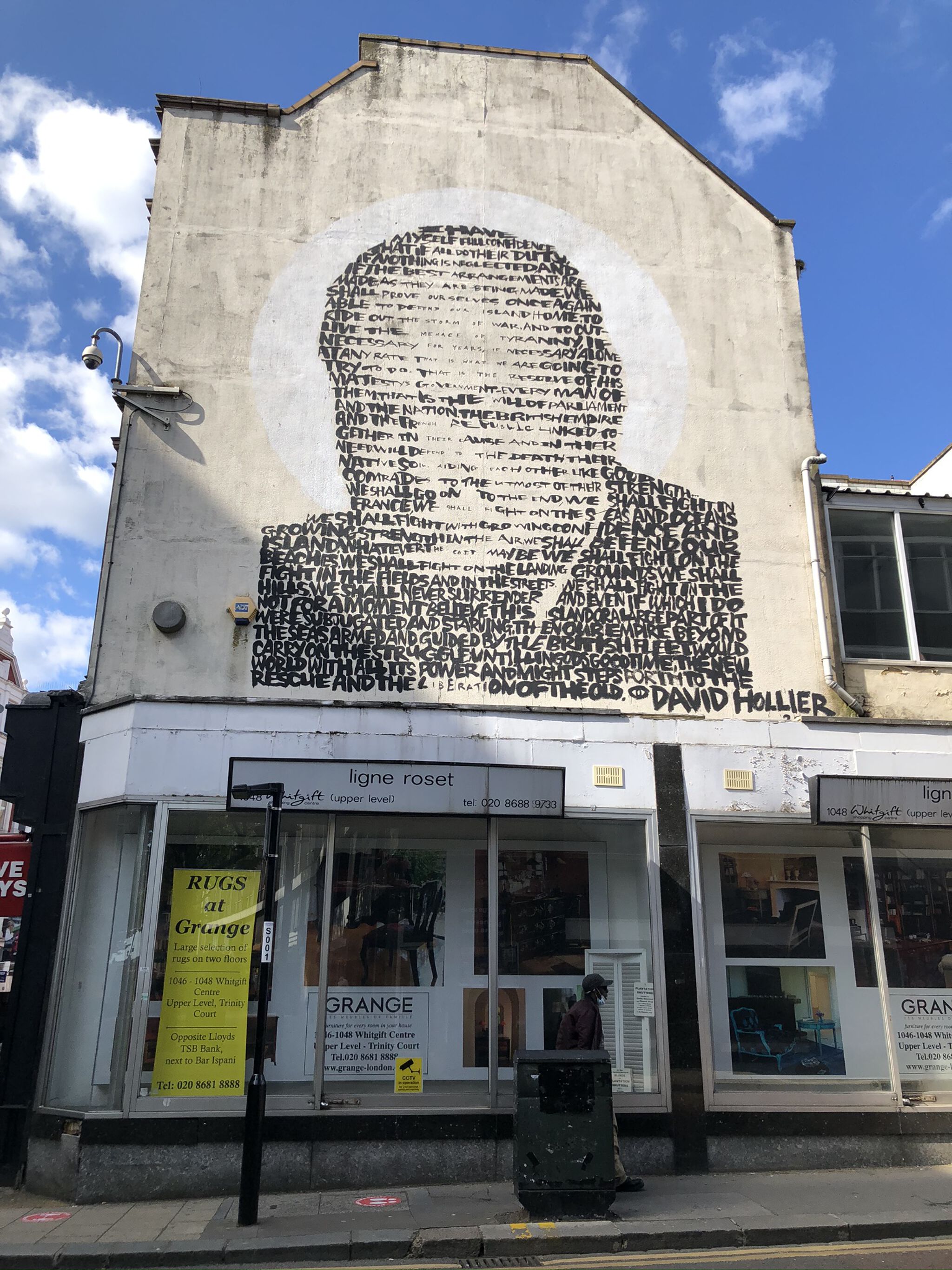 David Hollier&mdash;Churchill