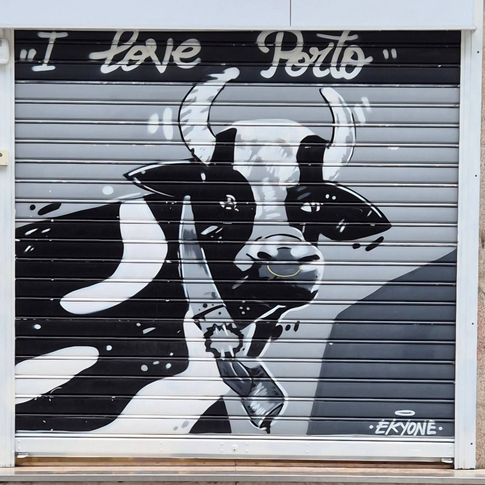 EkyOne&mdash;"I love Porto"