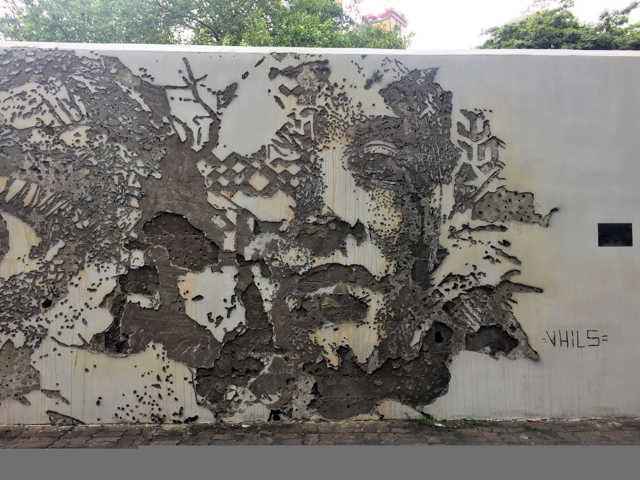 Alexandre Farto aka Vhils&mdash;Scratching the surface project