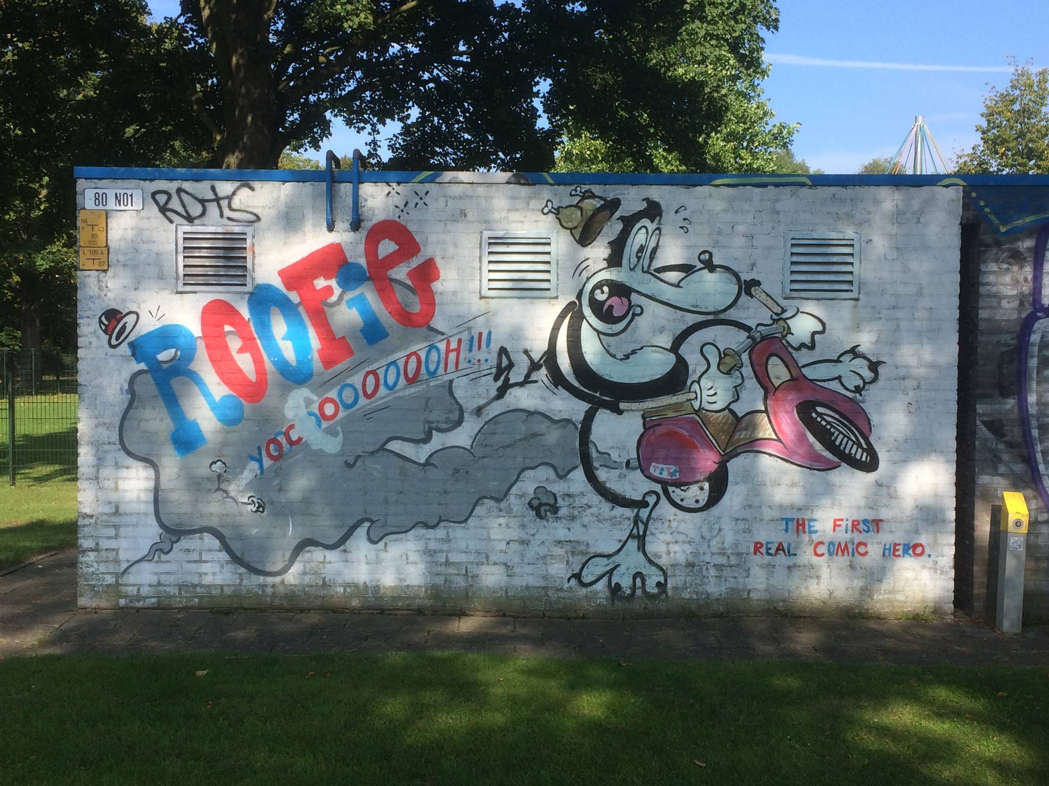 Roofie&mdash;The first real comic hero