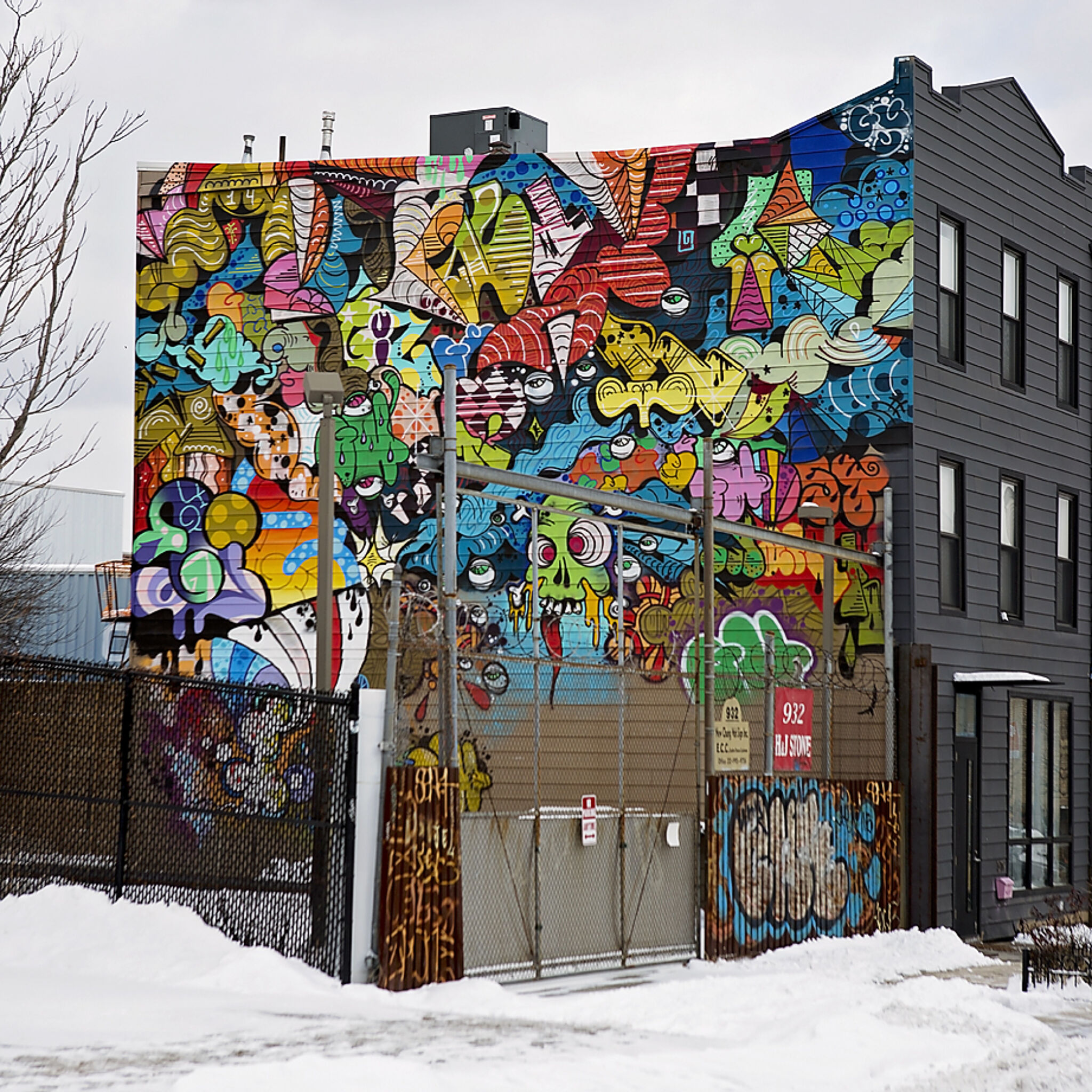 Eurotrash040, GIZ NYC, Ghost (Frank Cousin)&mdash;Untitled