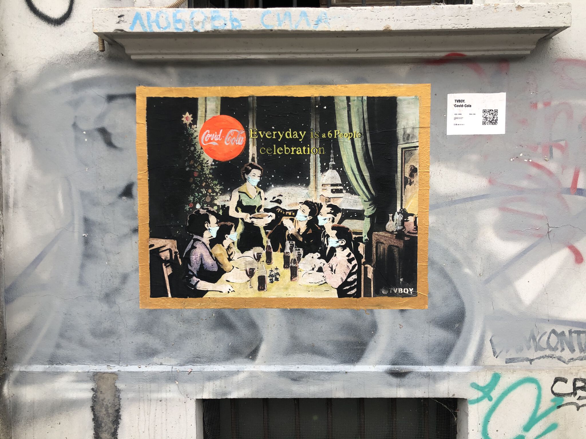 tvboy&mdash;Covid Cola