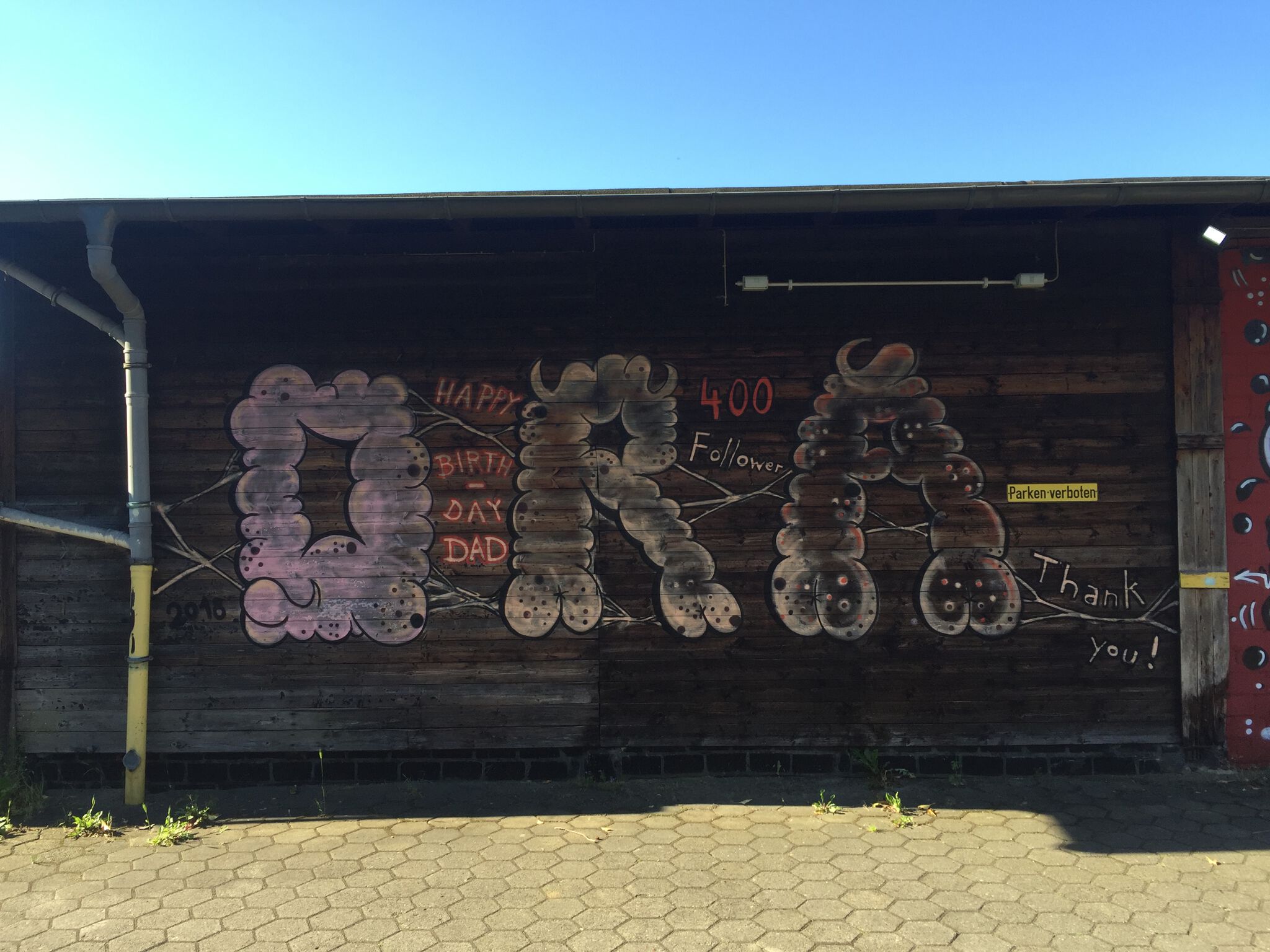 Späm, Solaris100, DraDra, Johniversum, KING#FF_ART, 10tacle, Angry Koala, HKDNS, Marshal Arts&mdash;Backyard with various murals