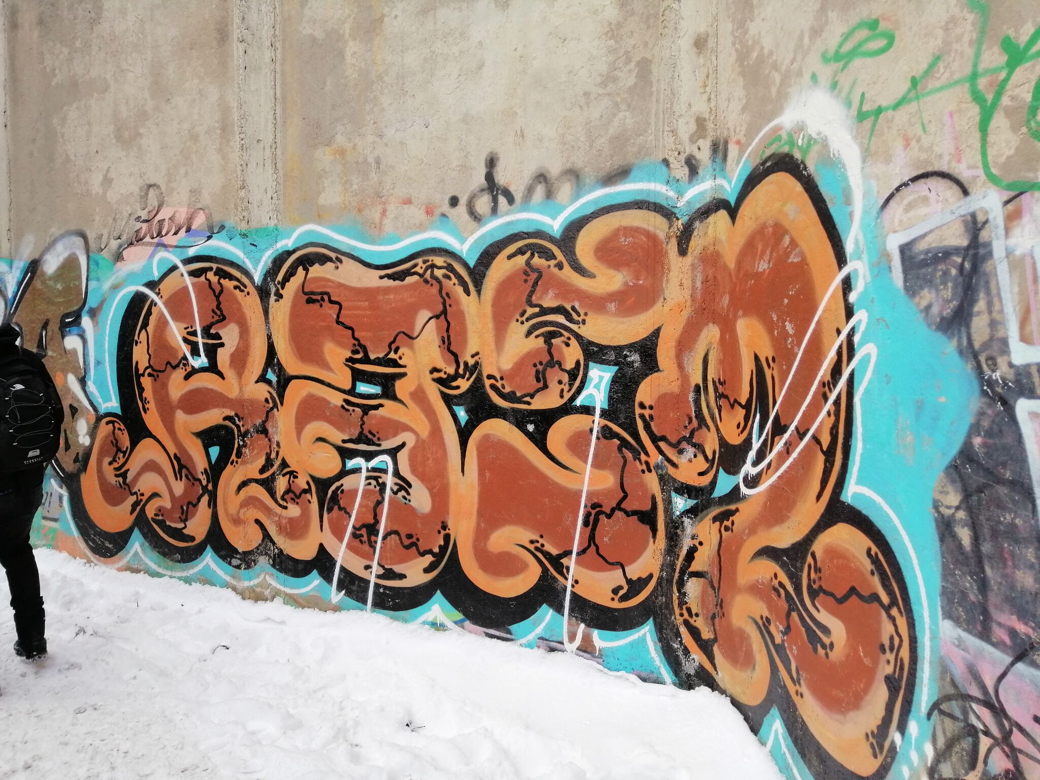 Senok, Nice, Abis, Taci, Blinky, Datok, Seer, Canos, Zeke, Cage, emsi, Boem, Mser, Tisko, Recis, Oksen, Bare, Kero, SERM, Ramos, Myst&mdash;Graffiti History Museum | Bucharest