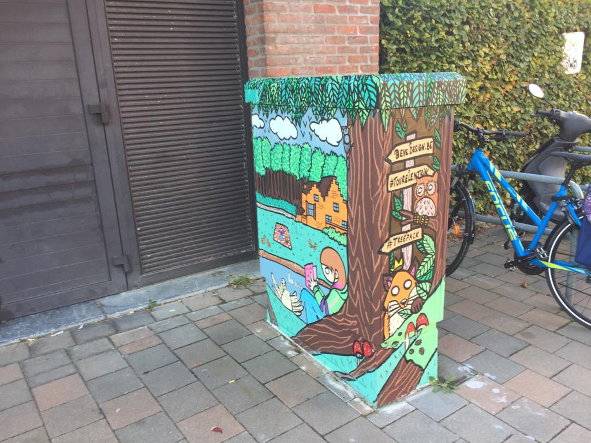 Eva de Block&mdash;Tour Elentrik  - Eve in (wonder) Tervuren-land