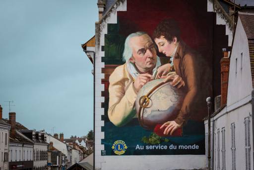 La leçon de géographie