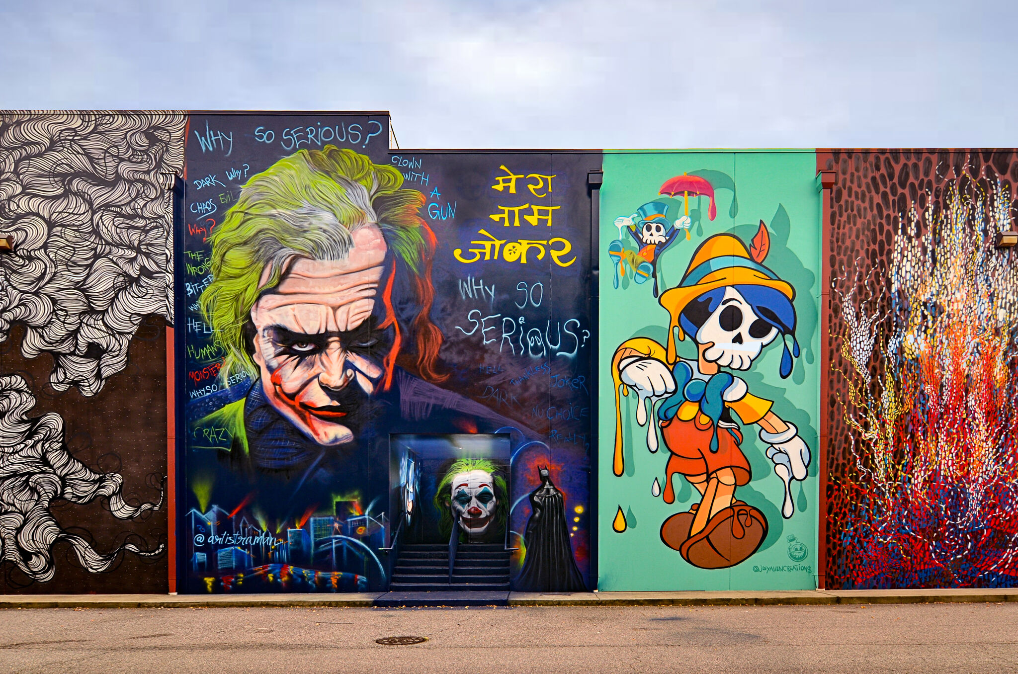 artistraman&mdash;Why So Serious