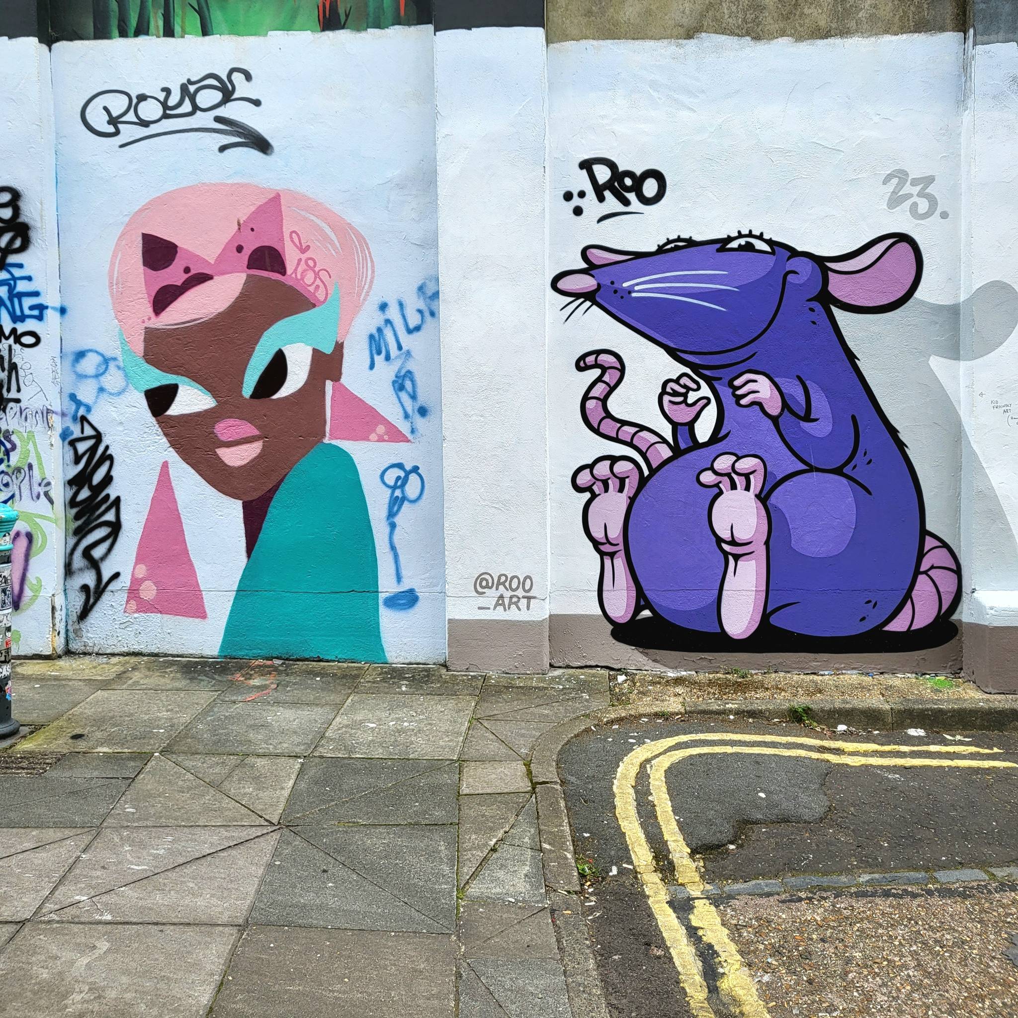 Fark, Roo Abrook, Kloth, NZIE, Sarnie, Nova, South Soak, Berk MLC, Pogo, Mistersamo, RoosArt&mdash;Southsea Ghetto (various artists)