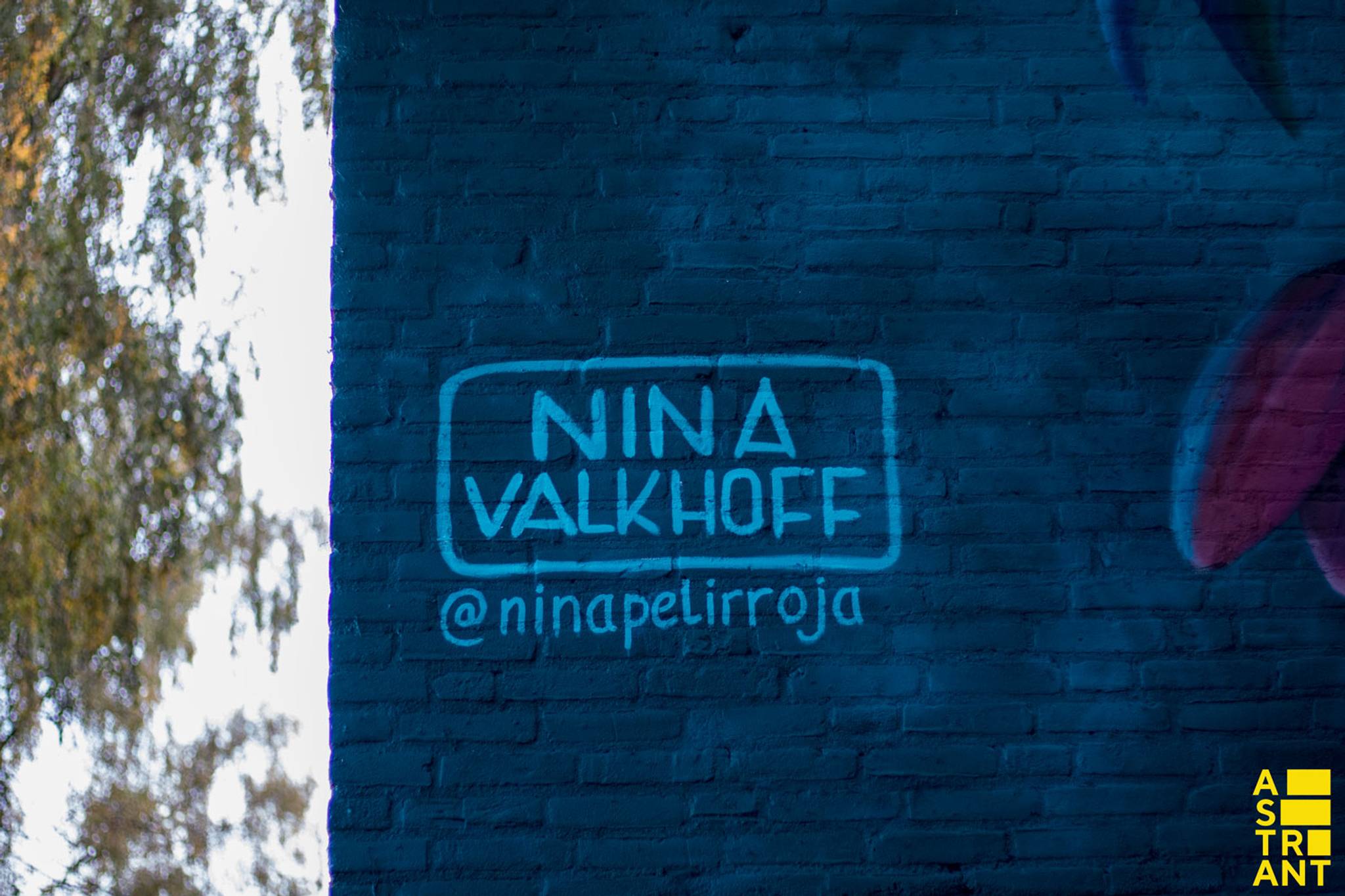 Nina Valkhoff&mdash;Ermine in wintercoat and a squirrel