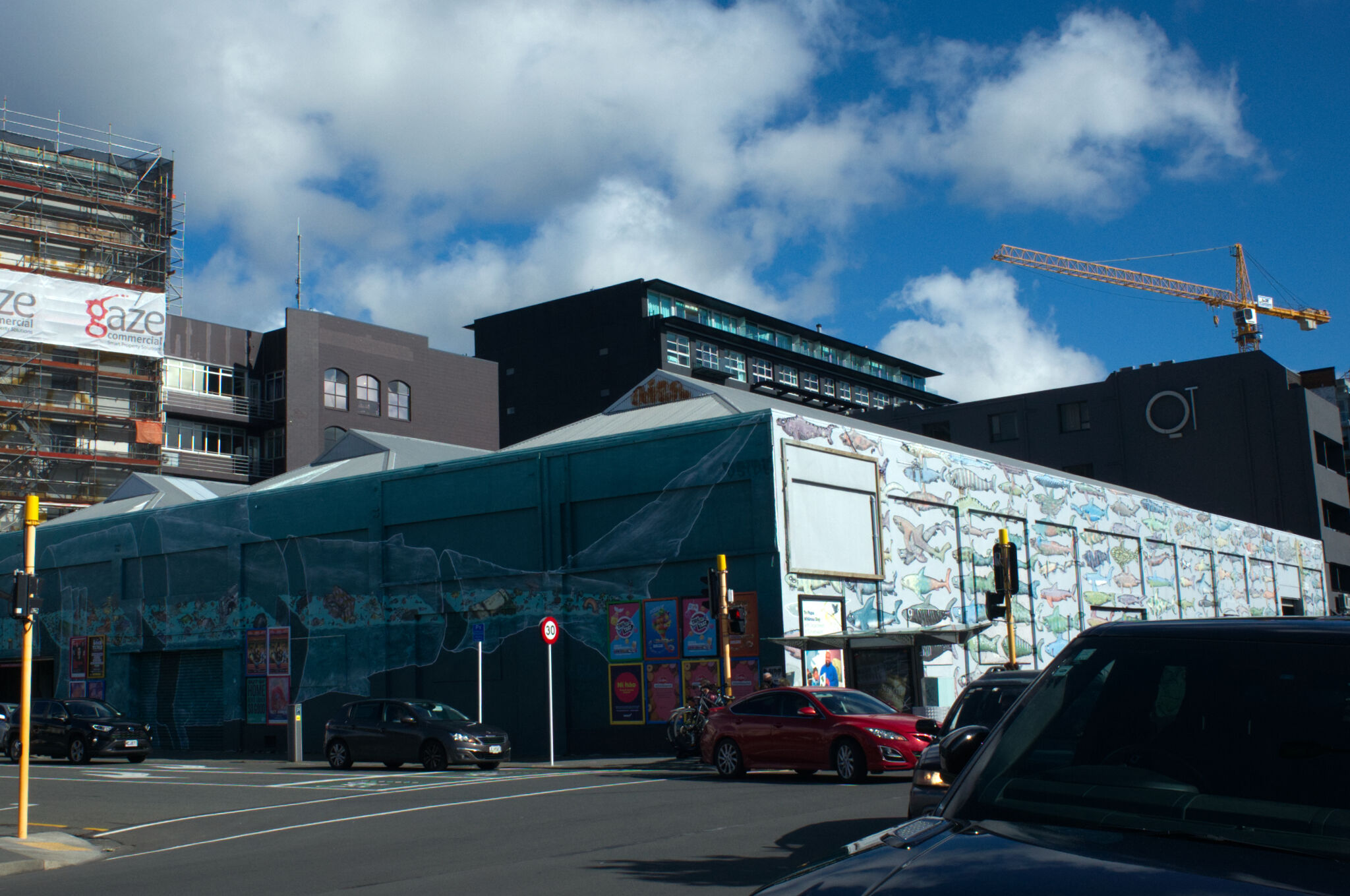 Dside&mdash;The Glass Shark Wall