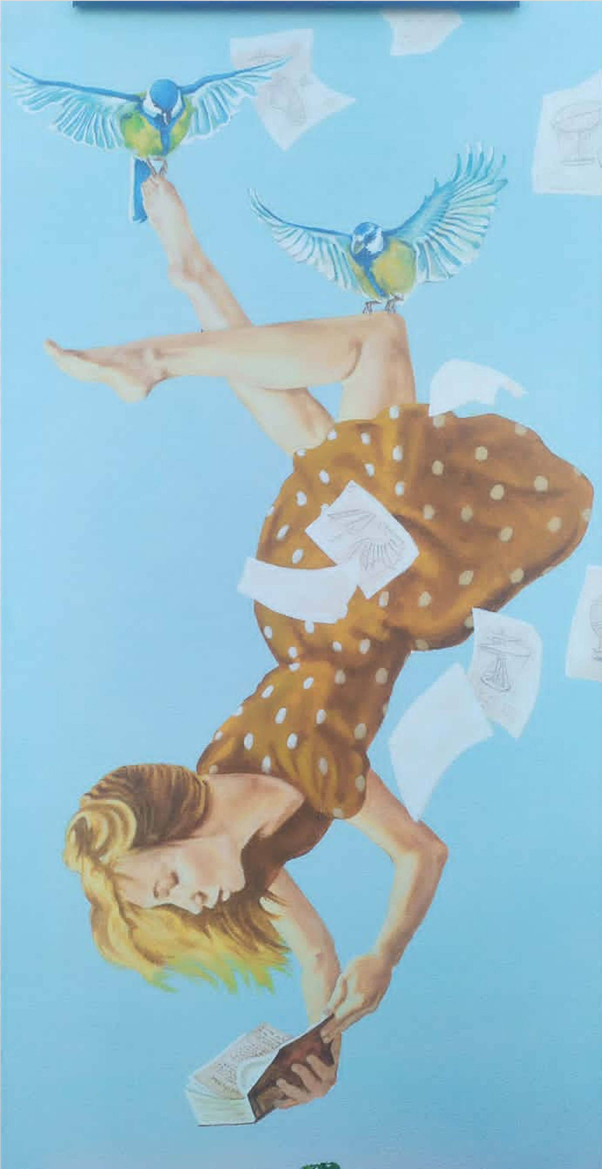 Joan Aguiló&mdash;Fliegen/ Volar