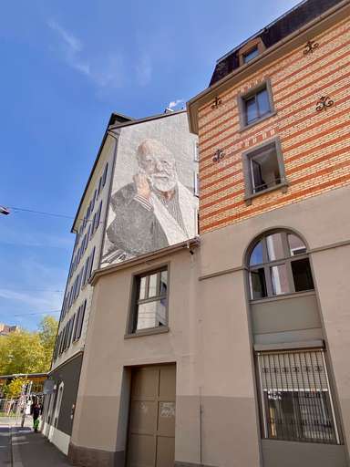 Mural 'Fred' Tschanz (2024)