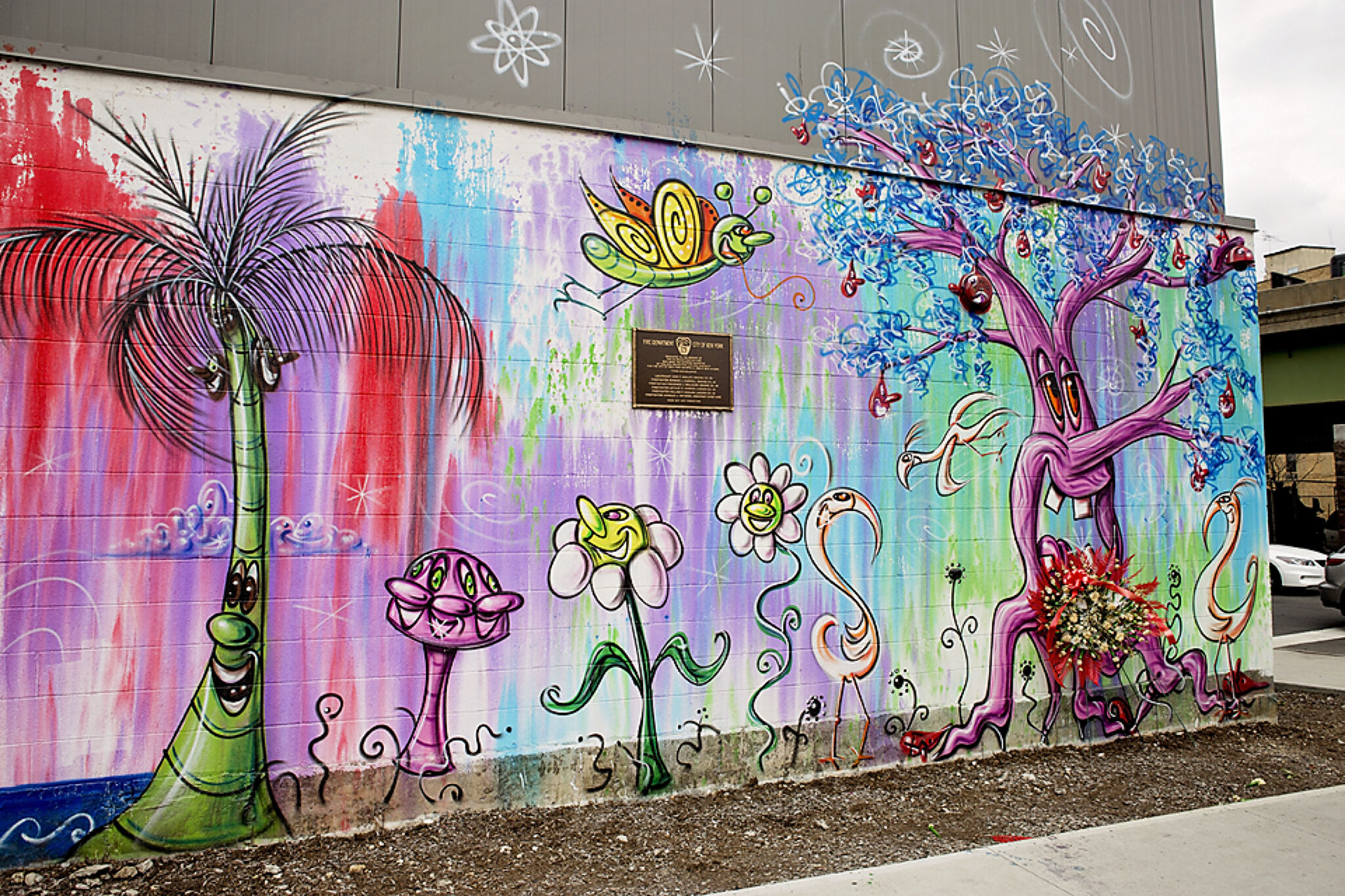 Kenny Scharf&mdash;Untitled